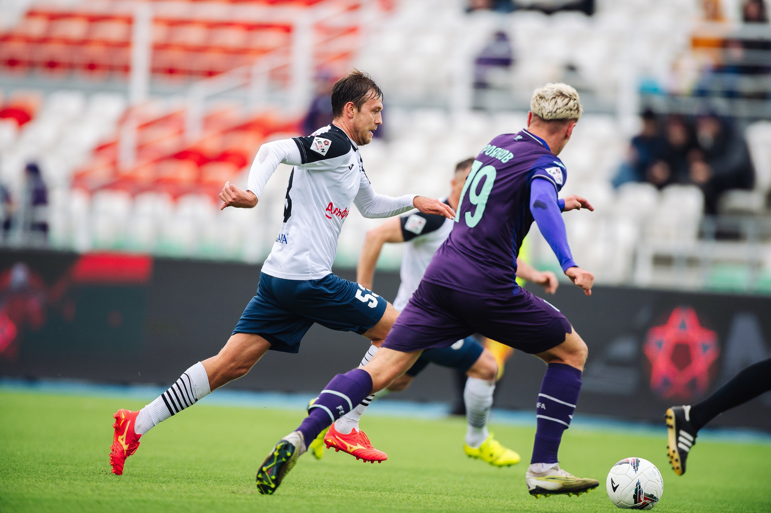 ⚽LEON-Вторая Лига А. 7 тур. «Уфа» — ФК «Челябинск». Спортивный фотограф в Уфе Евгений Буров