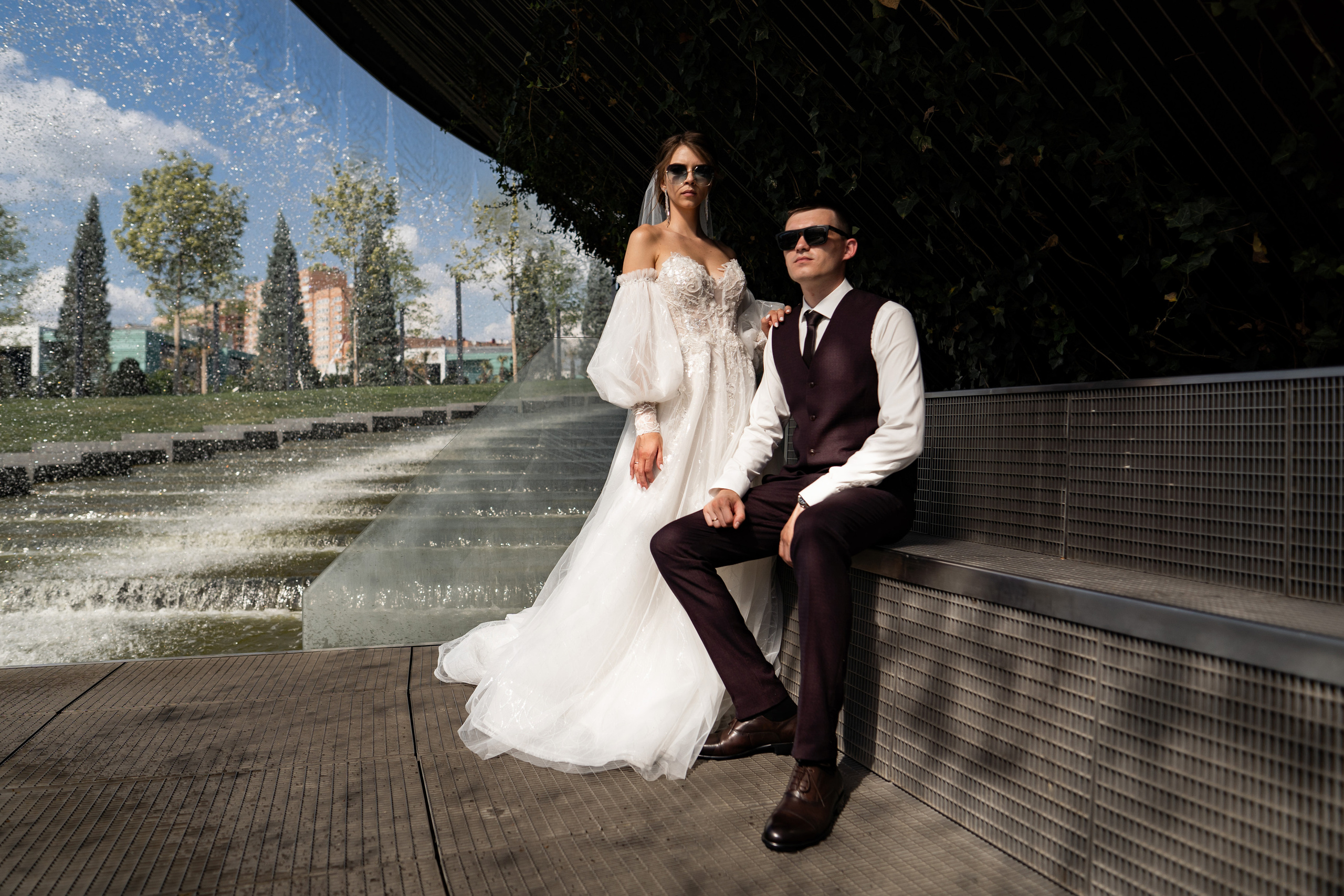 Виталий и Виктория. Фотограф Саид Дакаев г. Краснодар