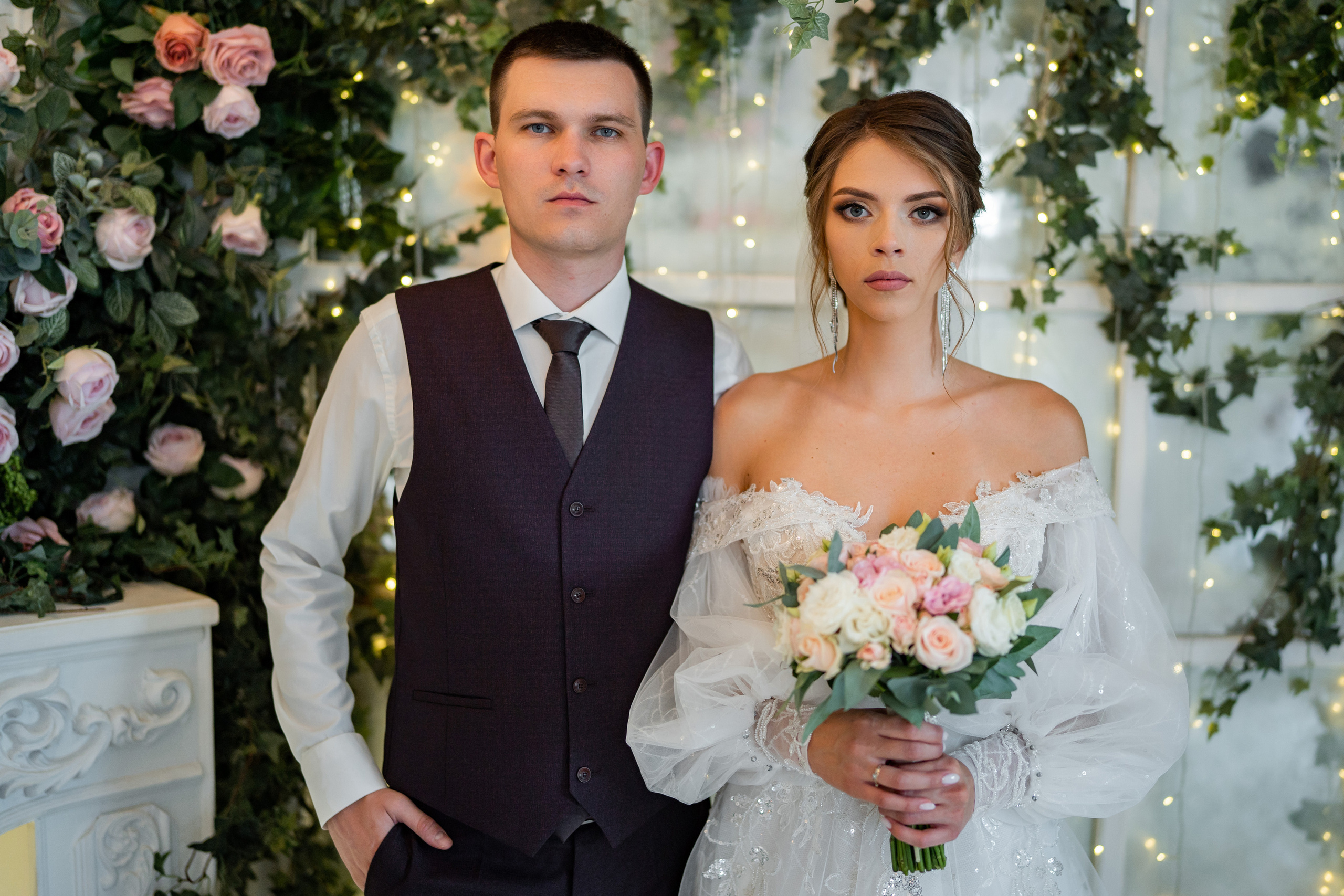 Виталий и Виктория. Фотограф Саид Дакаев г. Краснодар