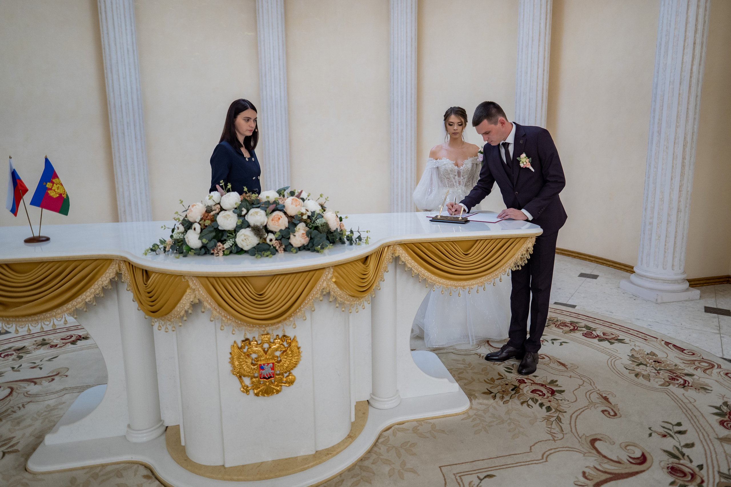 Виталий и Виктория. Фотограф Саид Дакаев г. Краснодар