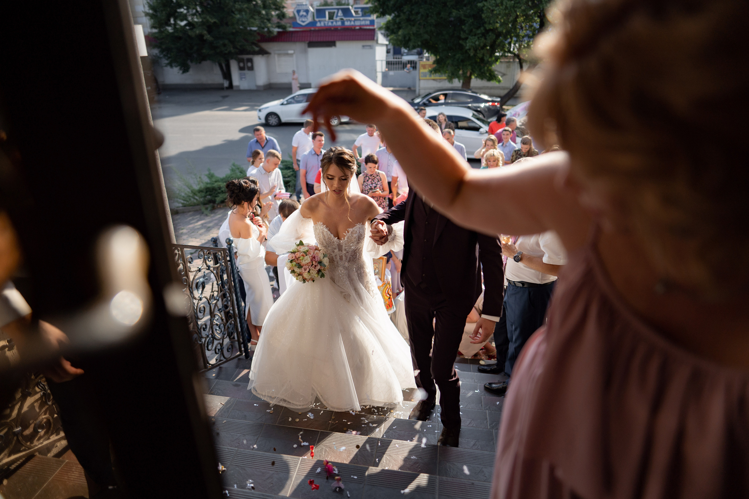 Виталий и Виктория. Фотограф Саид Дакаев г. Краснодар