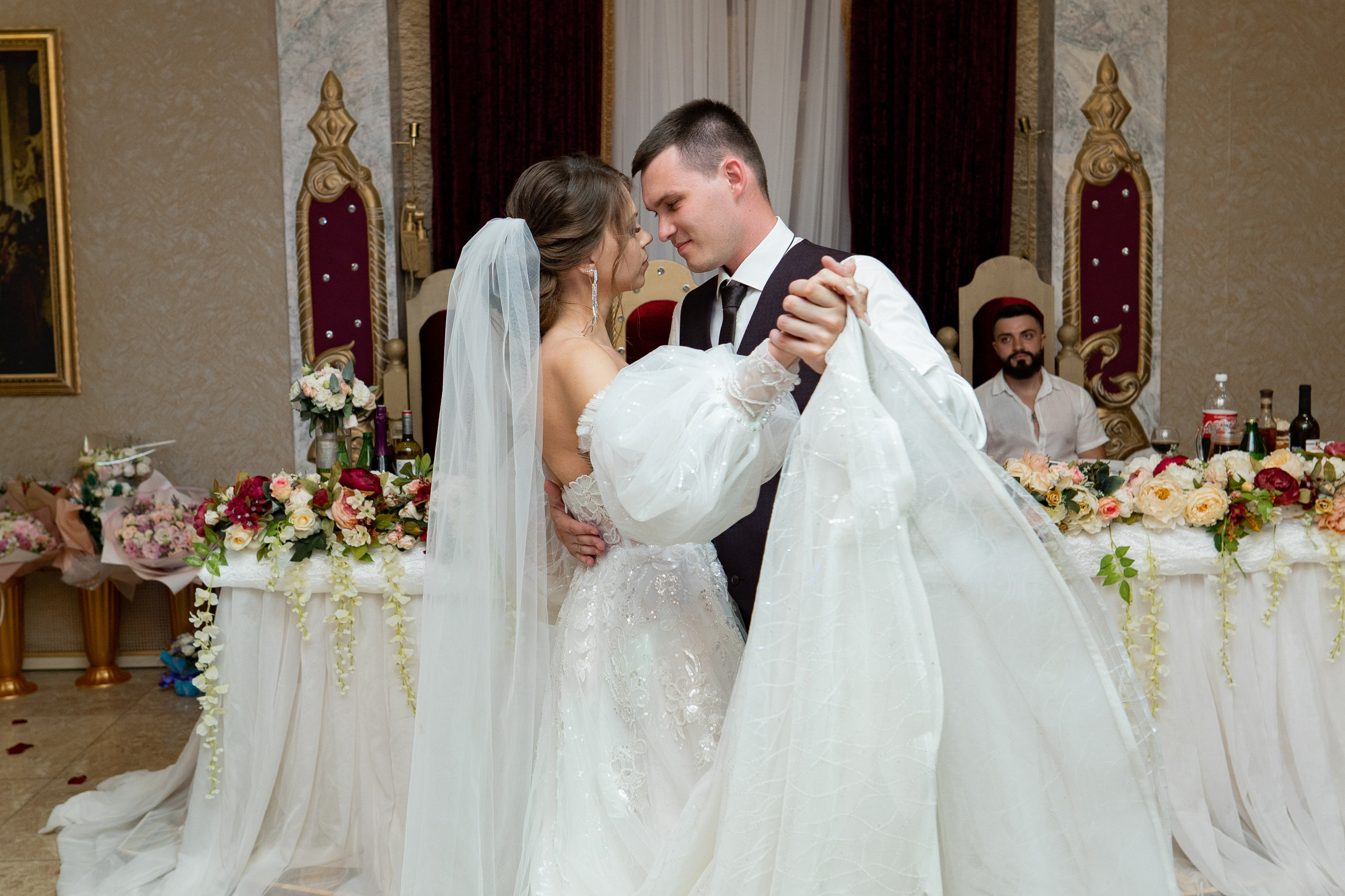 Виталий и Виктория. Фотограф Саид Дакаев г. Краснодар