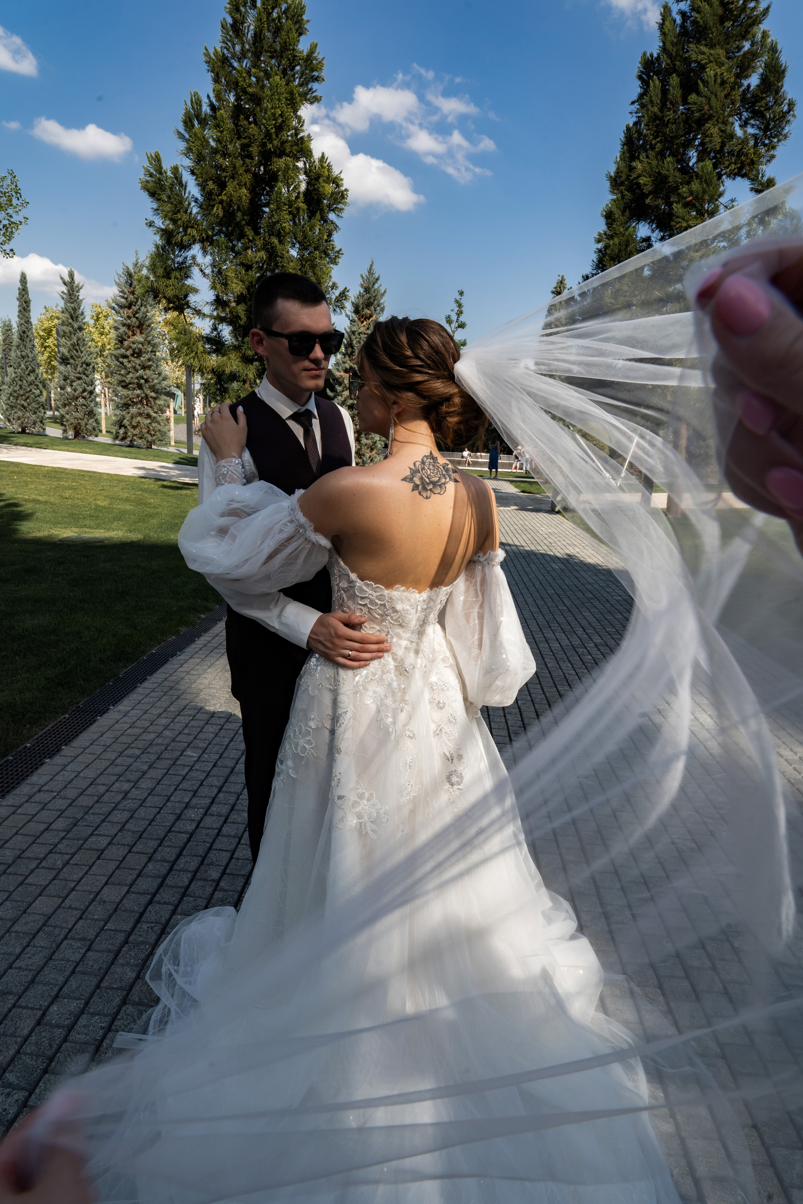 Виталий и Виктория. Фотограф Саид Дакаев г. Краснодар