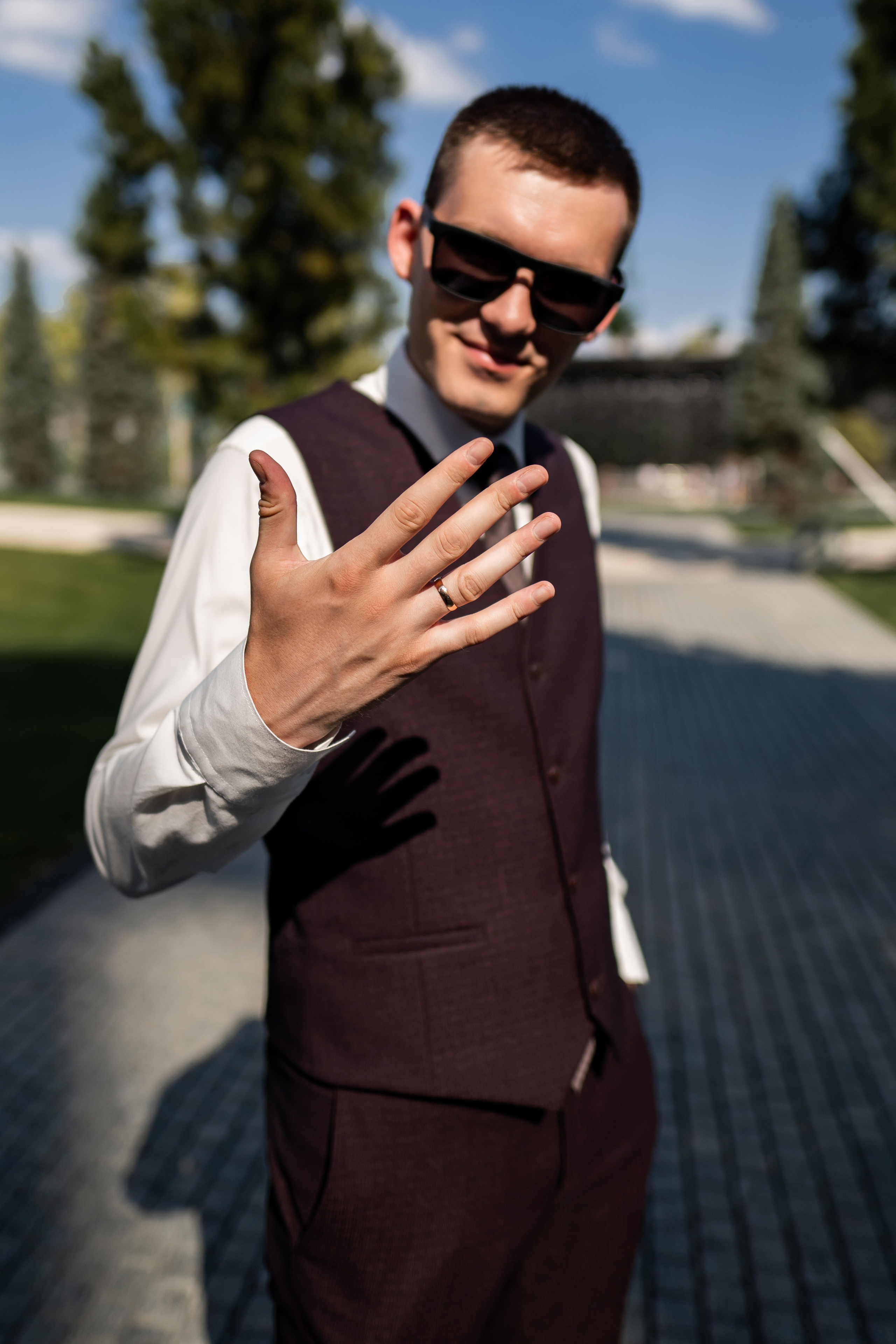 Виталий и Виктория. Фотограф Саид Дакаев г. Краснодар