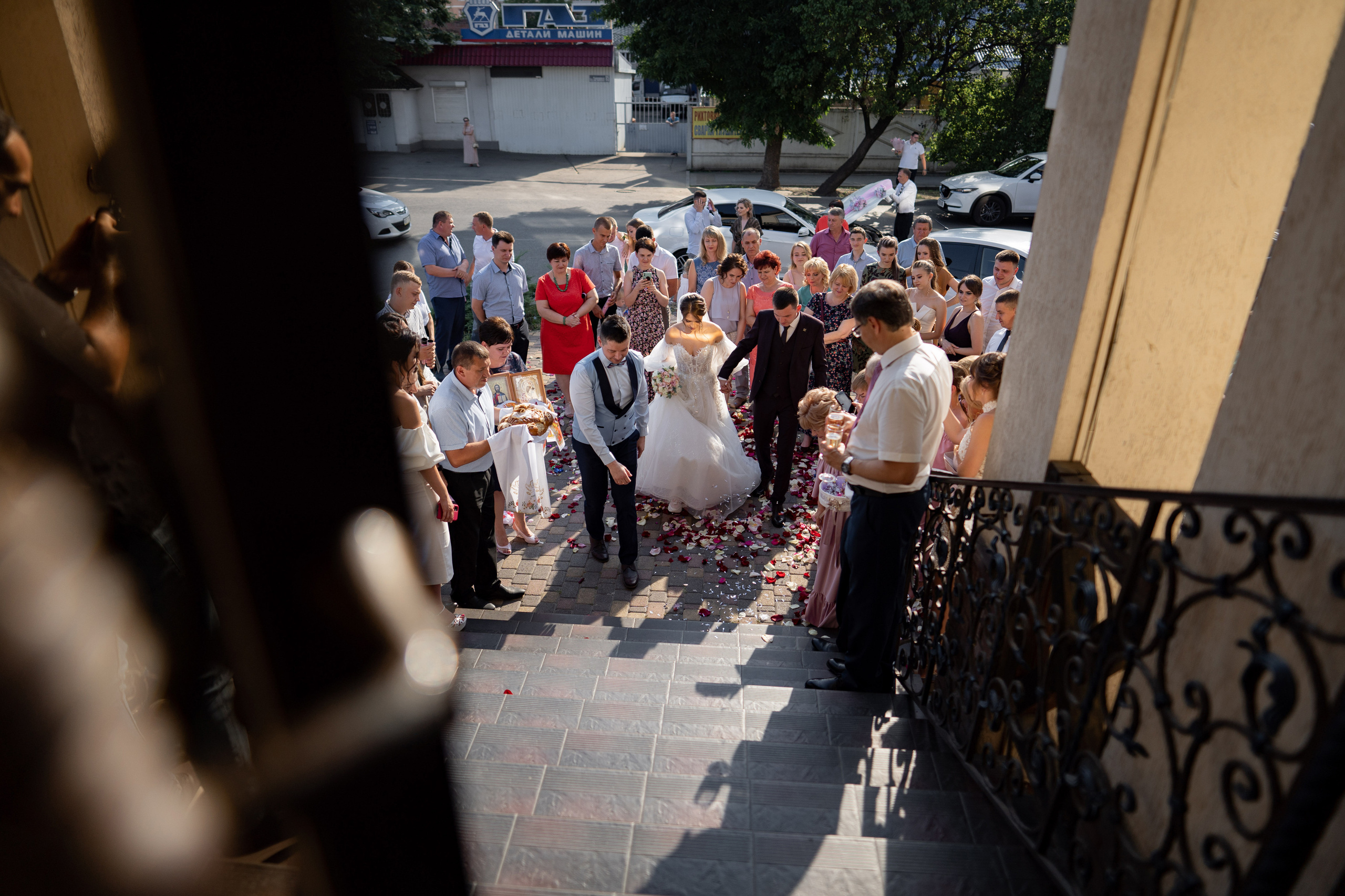 Виталий и Виктория. Фотограф Саид Дакаев г. Краснодар