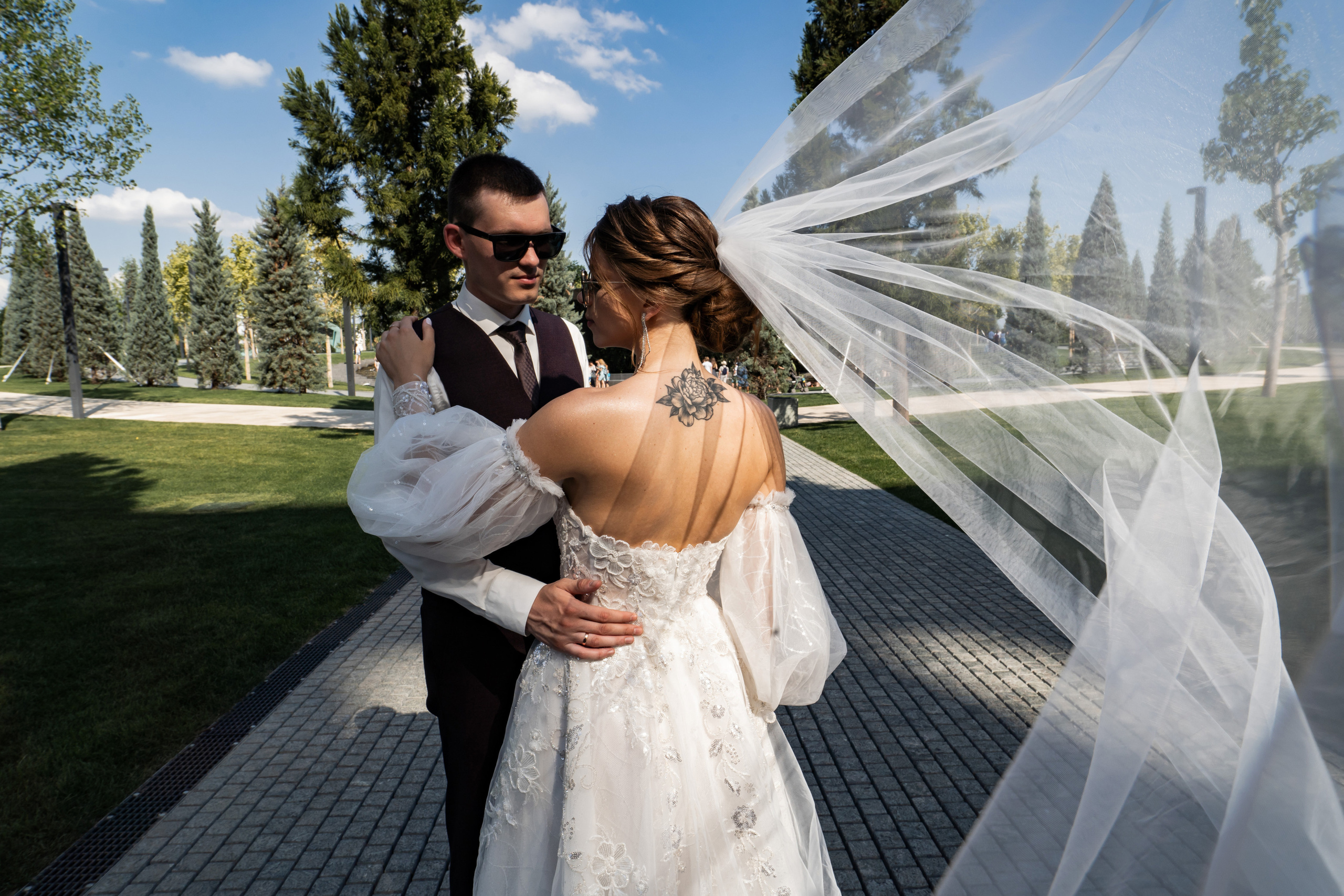 Виталий и Виктория. Фотограф Саид Дакаев г. Краснодар