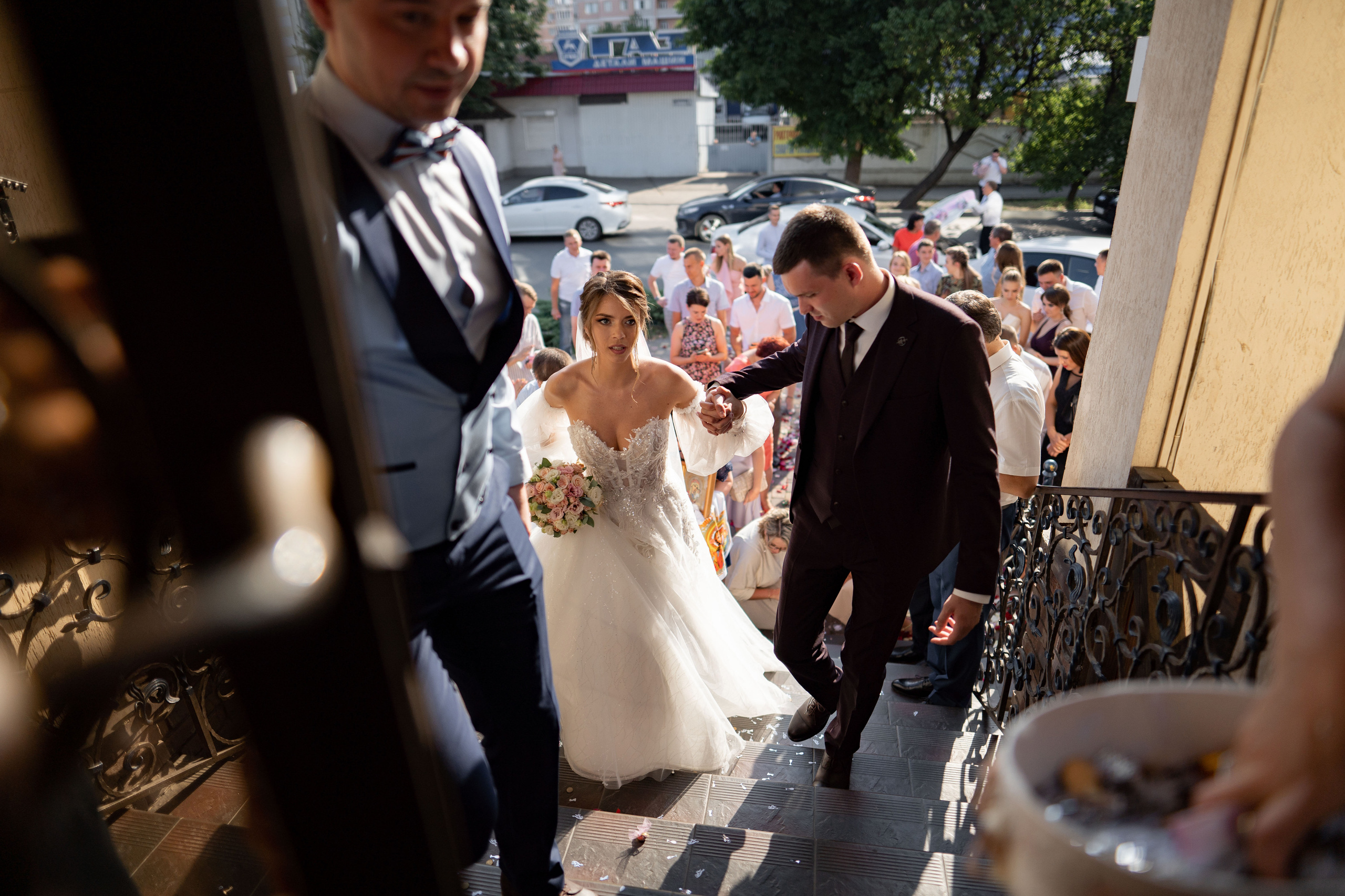 Виталий и Виктория. Фотограф Саид Дакаев г. Краснодар
