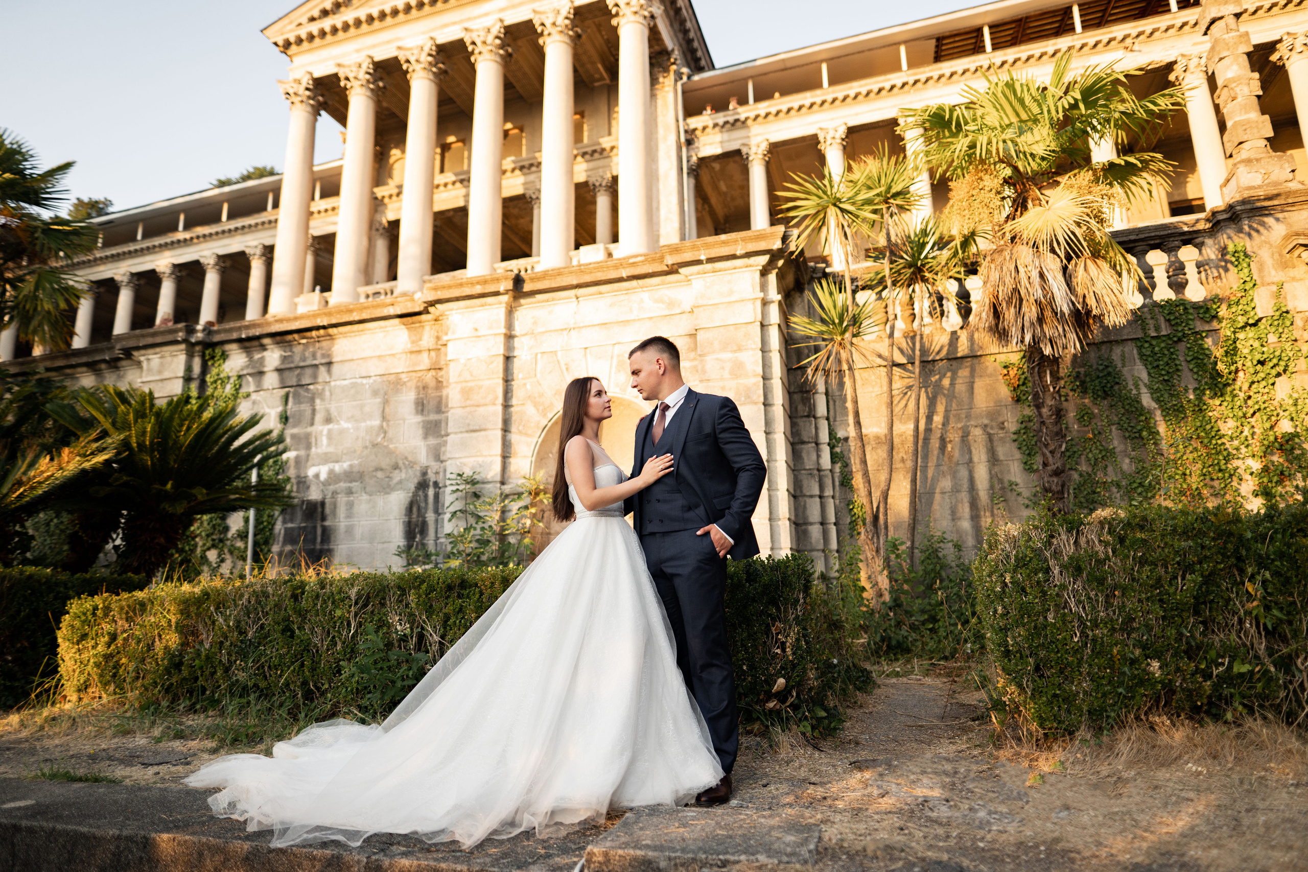 Владислав и Юлия. Фотограф Саид Дакаев г. Краснодар