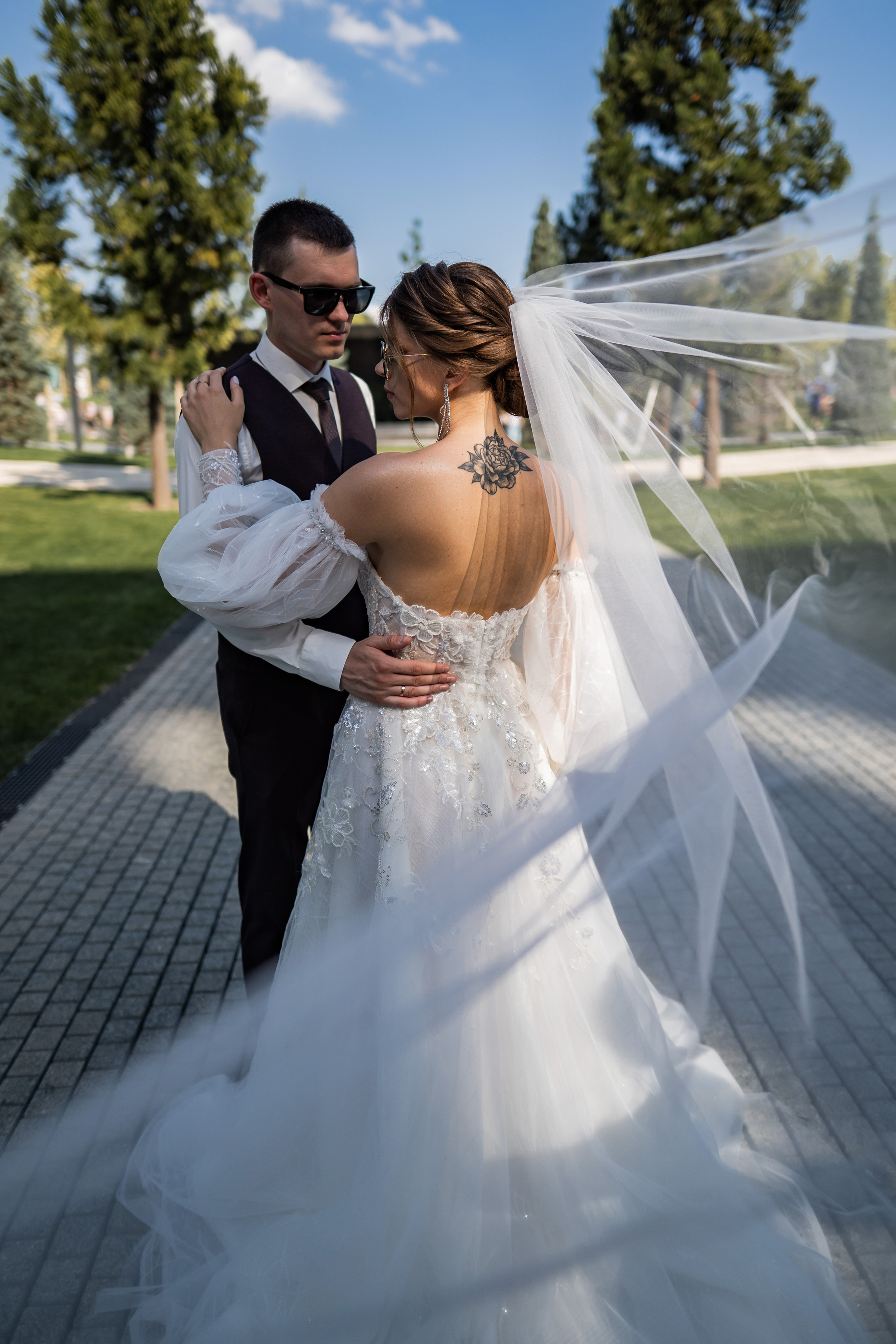 Виталий и Виктория. Фотограф Саид Дакаев г. Краснодар