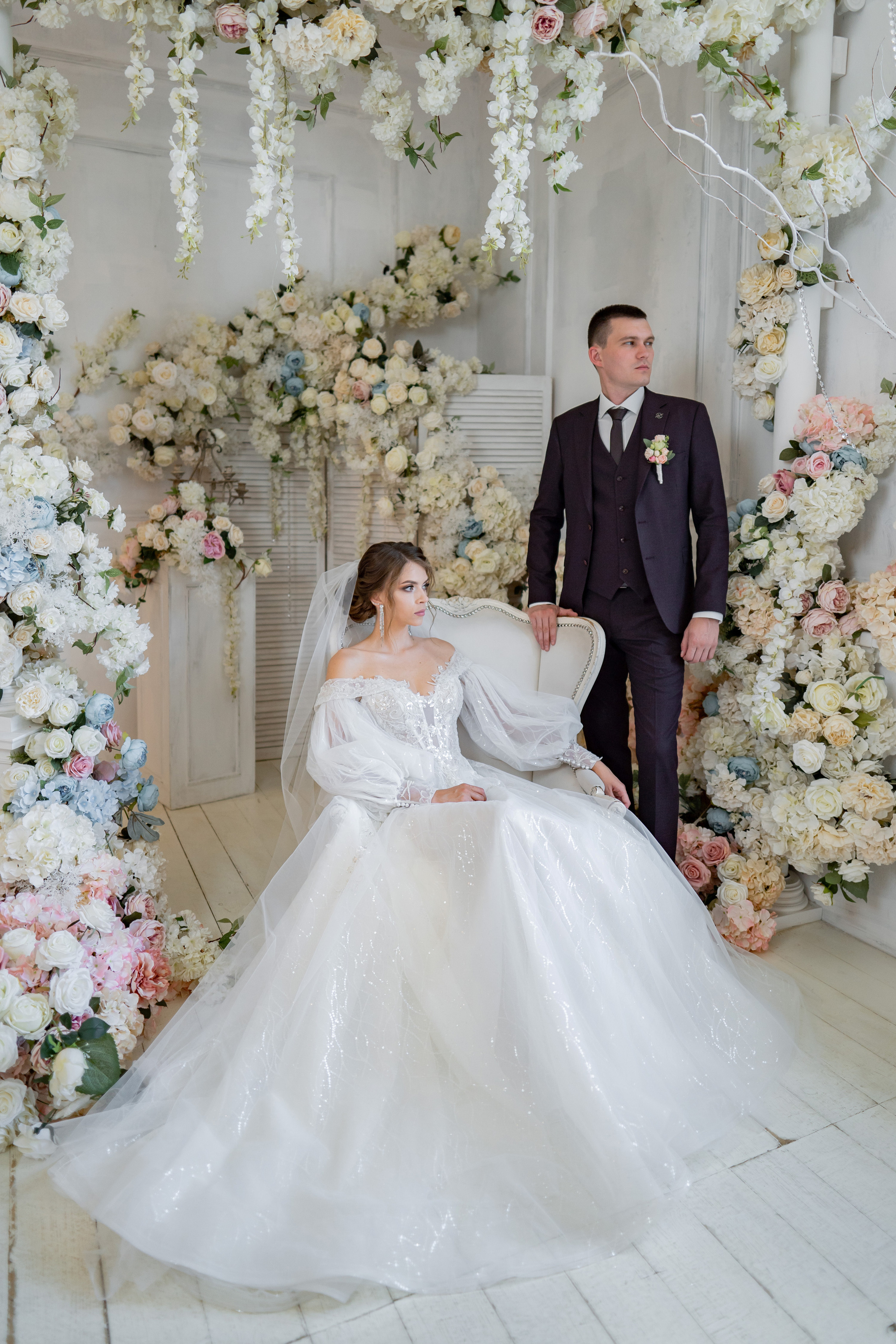 Виталий и Виктория. Фотограф Саид Дакаев г. Краснодар