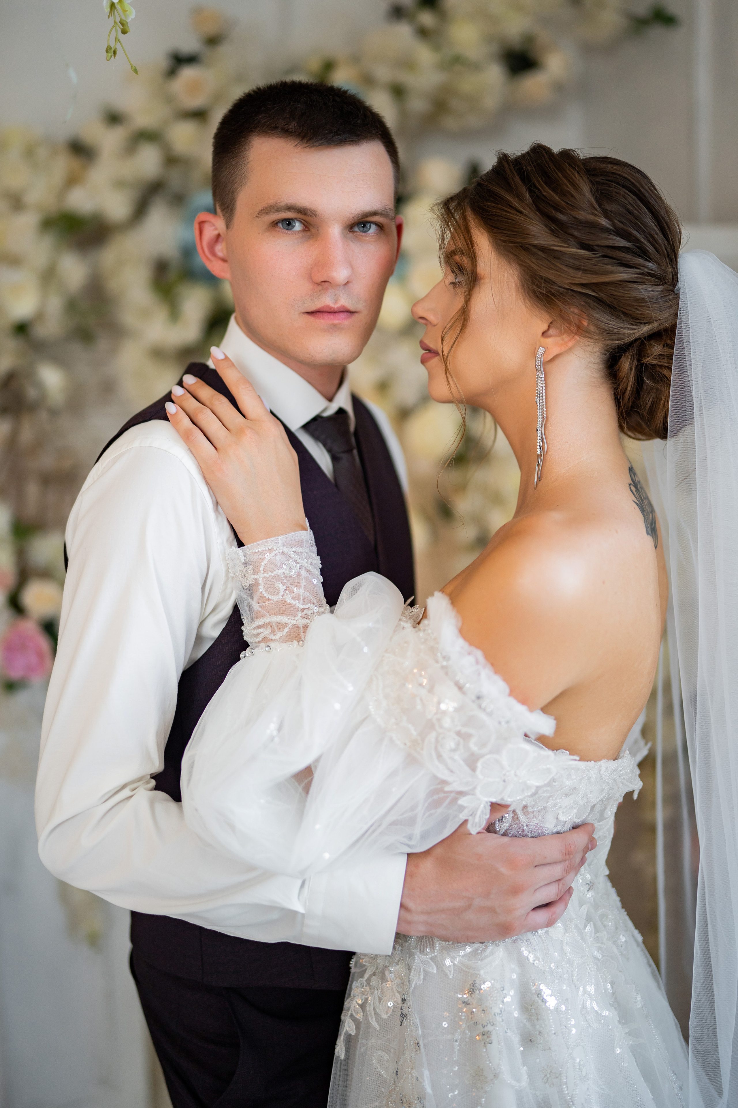 Виталий и Виктория. Фотограф Саид Дакаев г. Краснодар