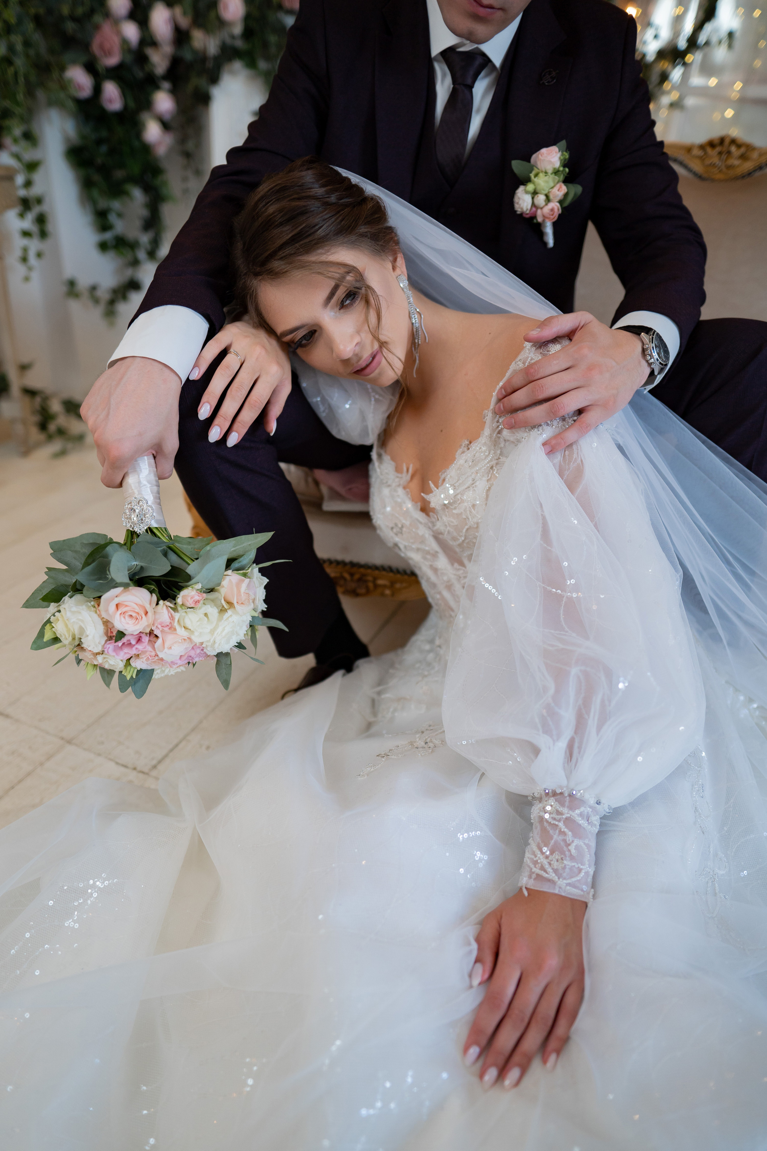 Виталий и Виктория. Фотограф Саид Дакаев г. Краснодар