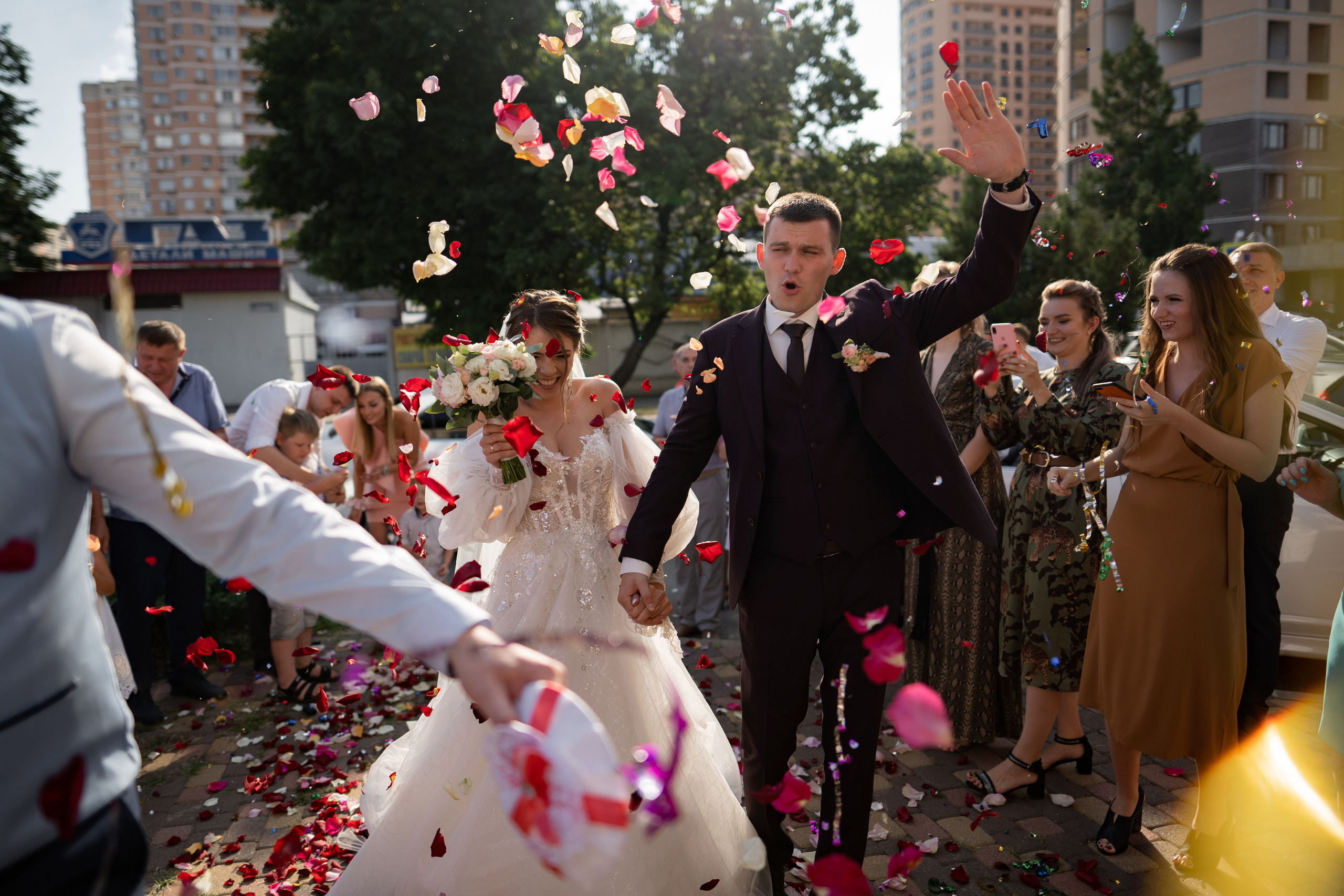 Виталий и Виктория. Фотограф Саид Дакаев г. Краснодар
