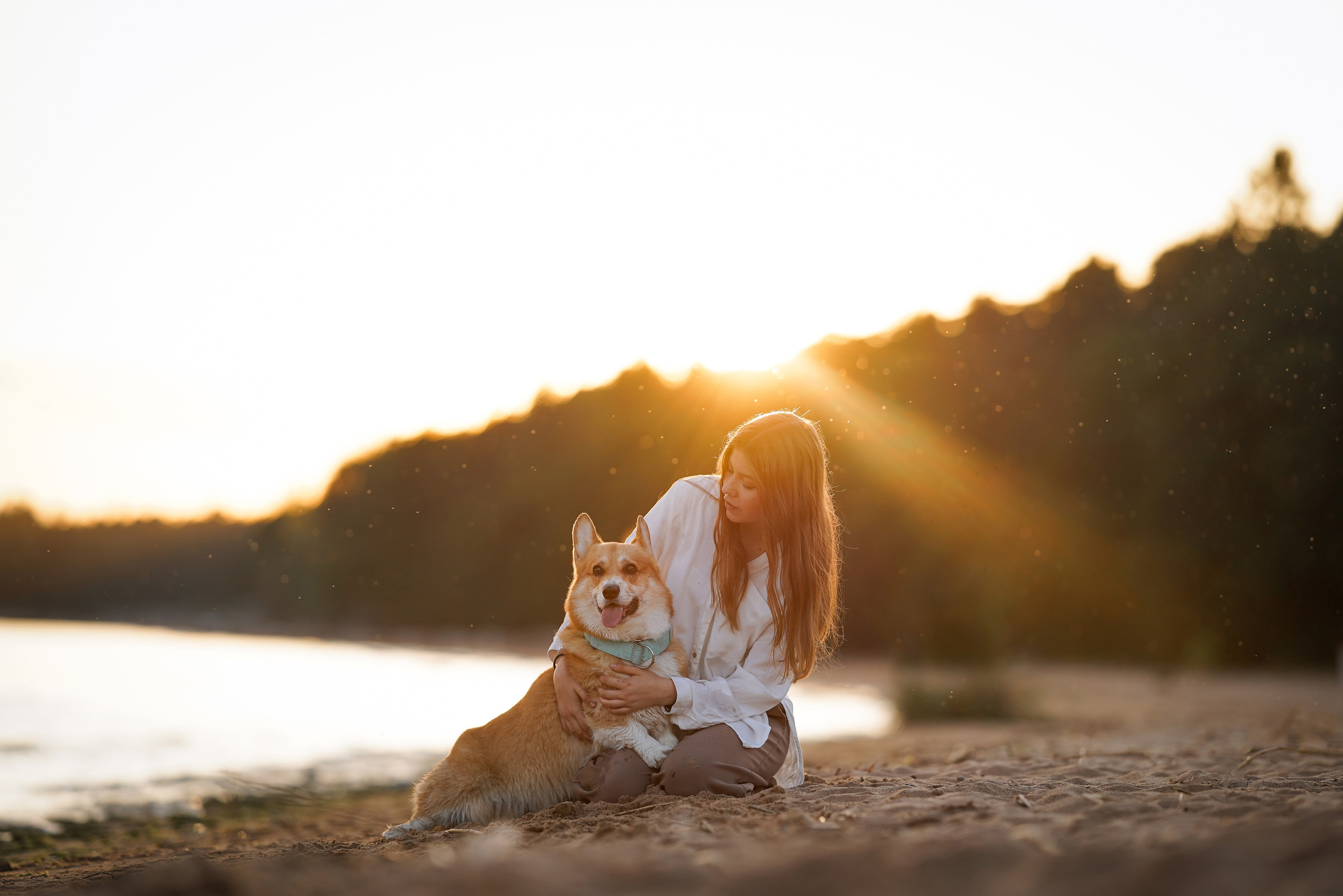 Катя Алиса и коржики. Фотограф-анималист в Санкт-Петербурге Яна Мартынова