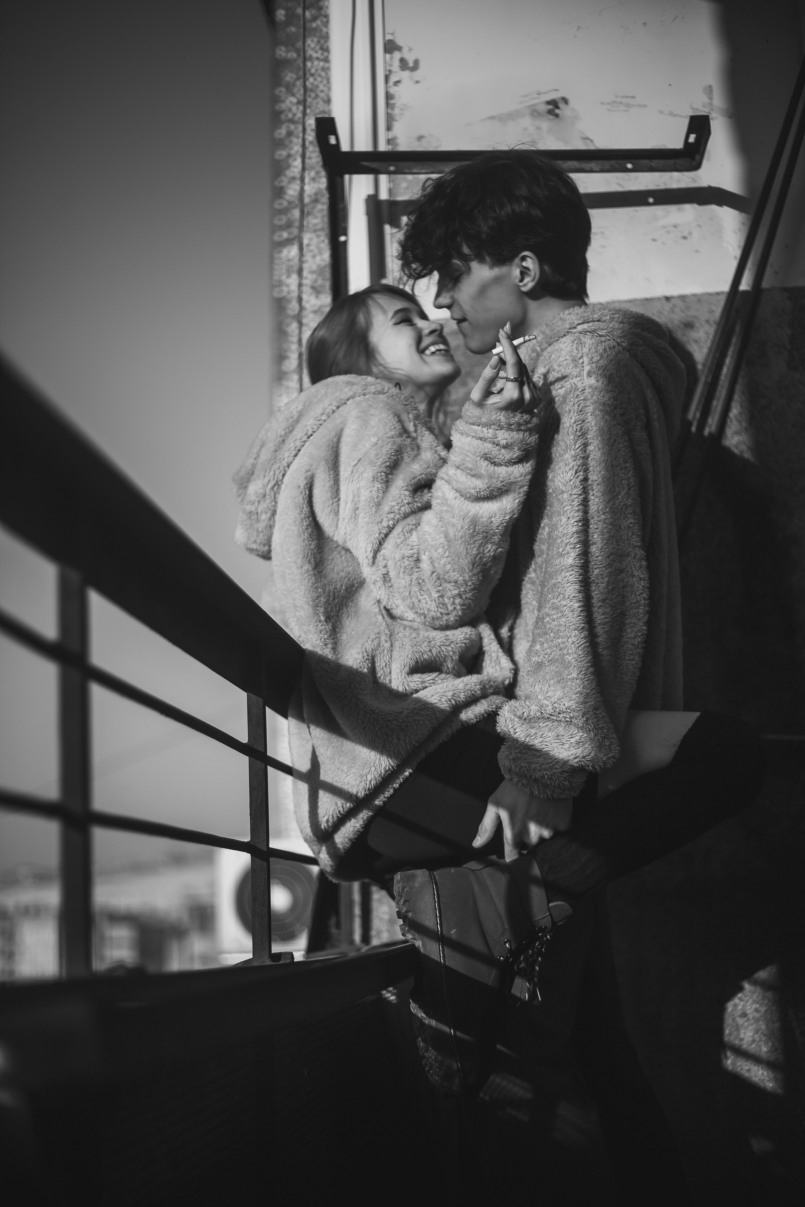 Smoke and passion. Свадебный и портретный фотограф в Красноярске Алина Семенихина