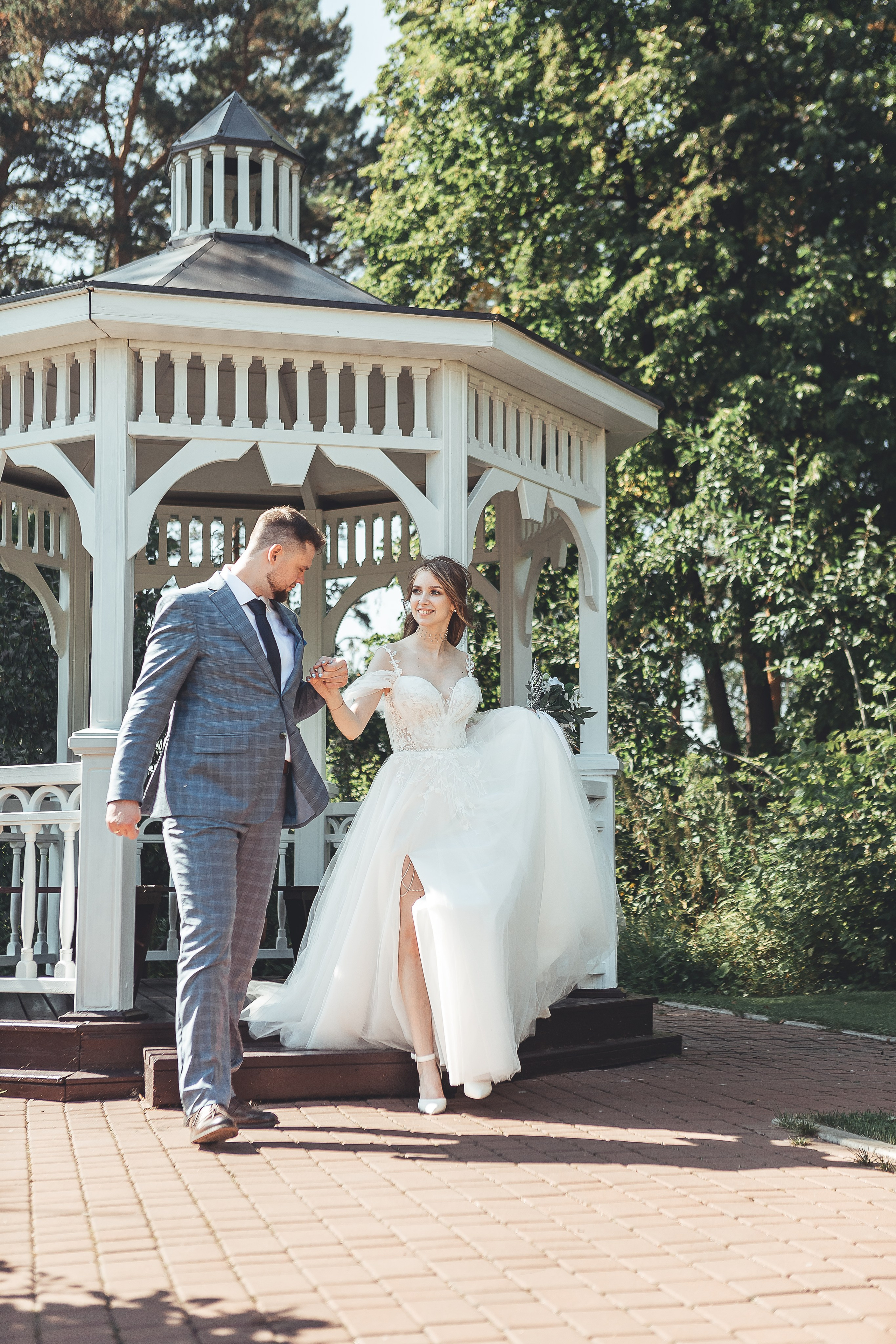 Свадьба Кристины и Сергея. Свадебный и портретный фотограф в Красноярске Алина Семенихина