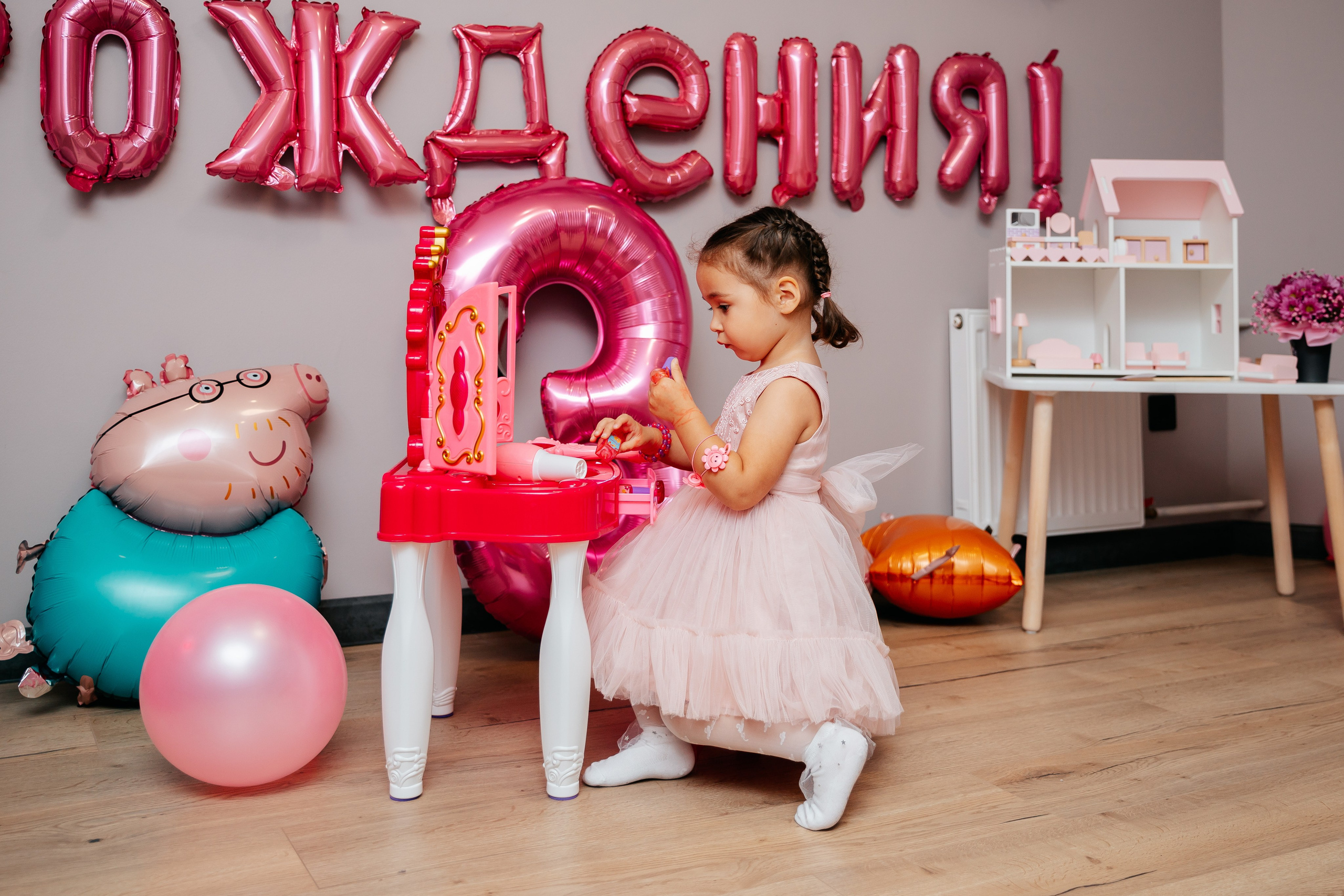 Карине 3 годика. Семейный lifestyle фотограф в Санкт-Петербурге Людмила Пахомова