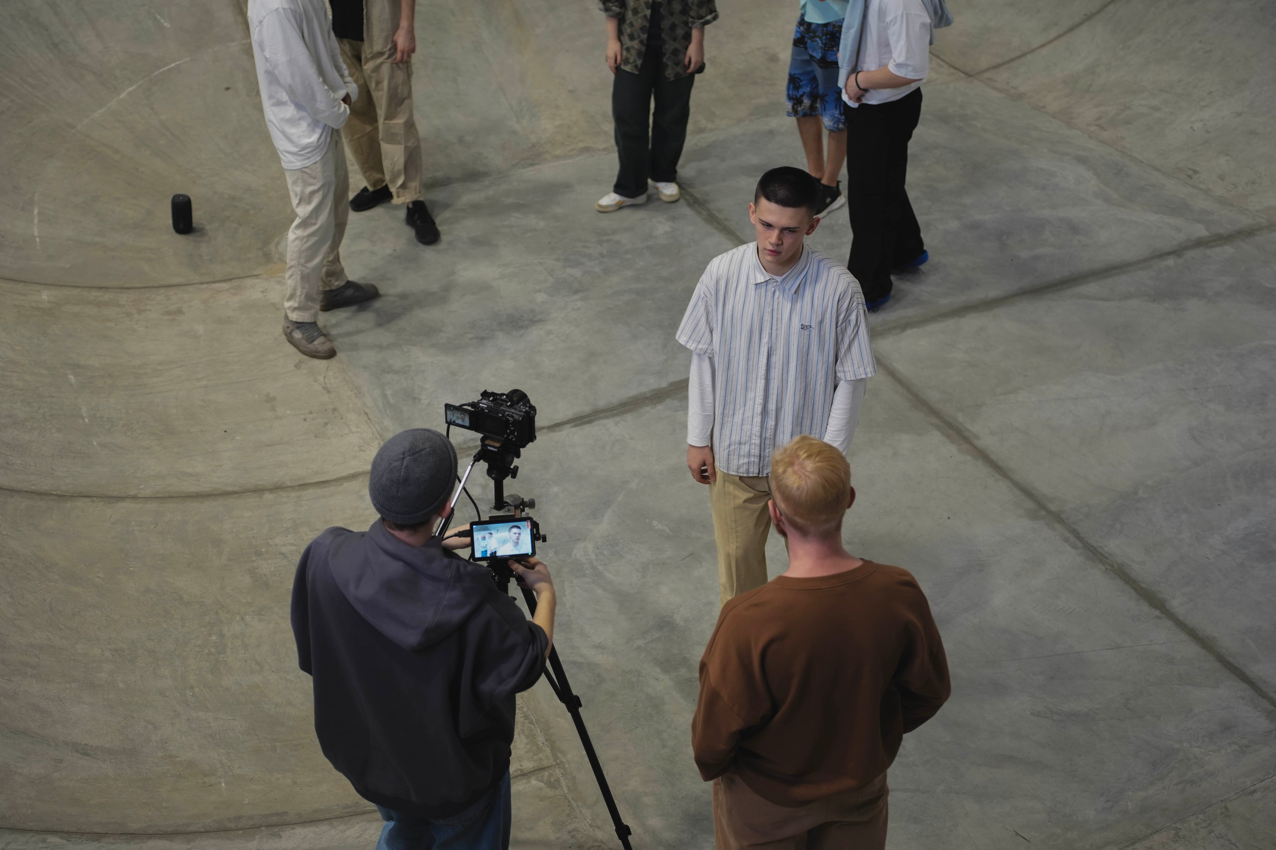 ДВА МЯЧА | съемка рекламного ролика. SMM-менеджер и фотограф Садовникова Ольга