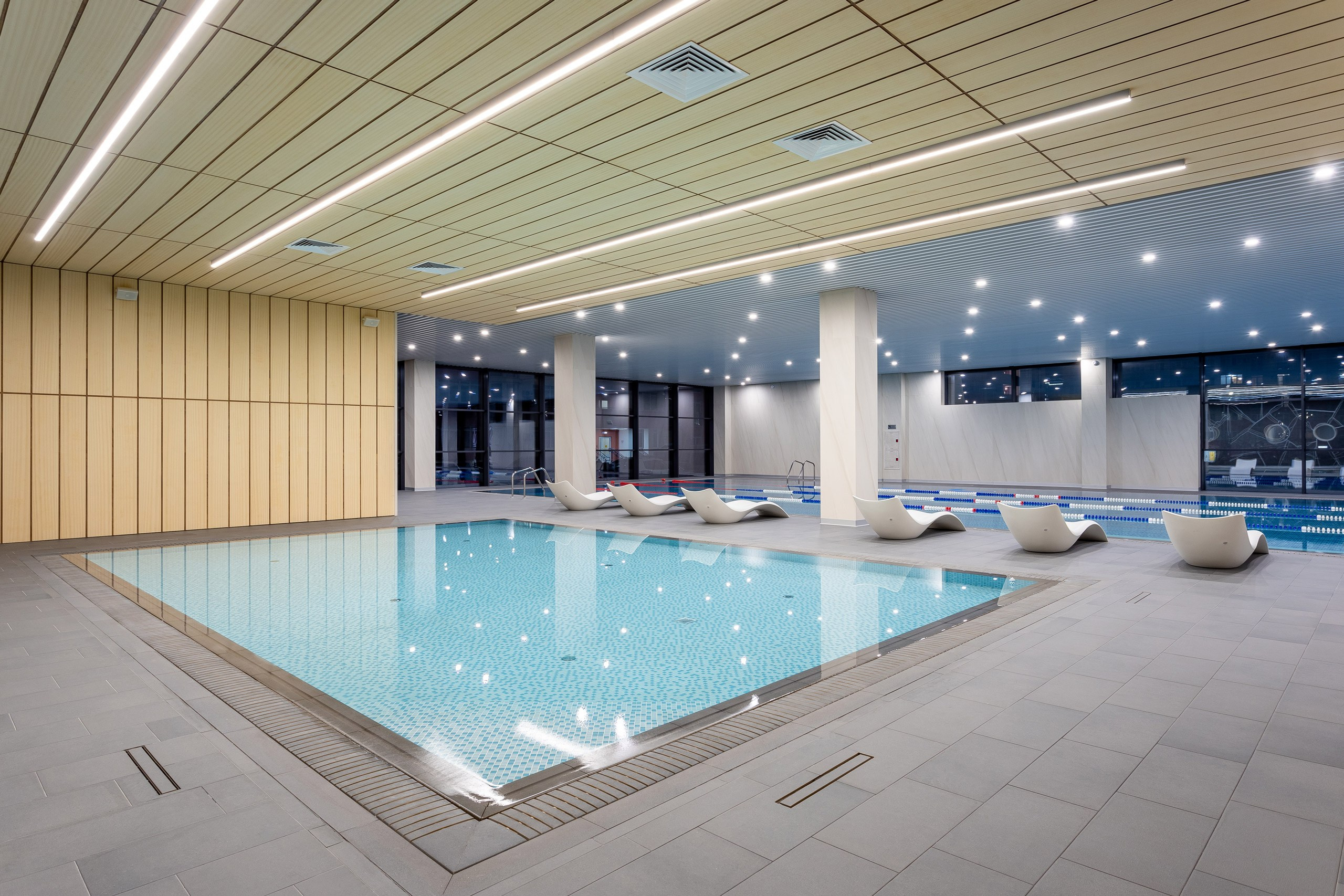 Gym. Interior photographer Vitalii in Portland and Vancouver