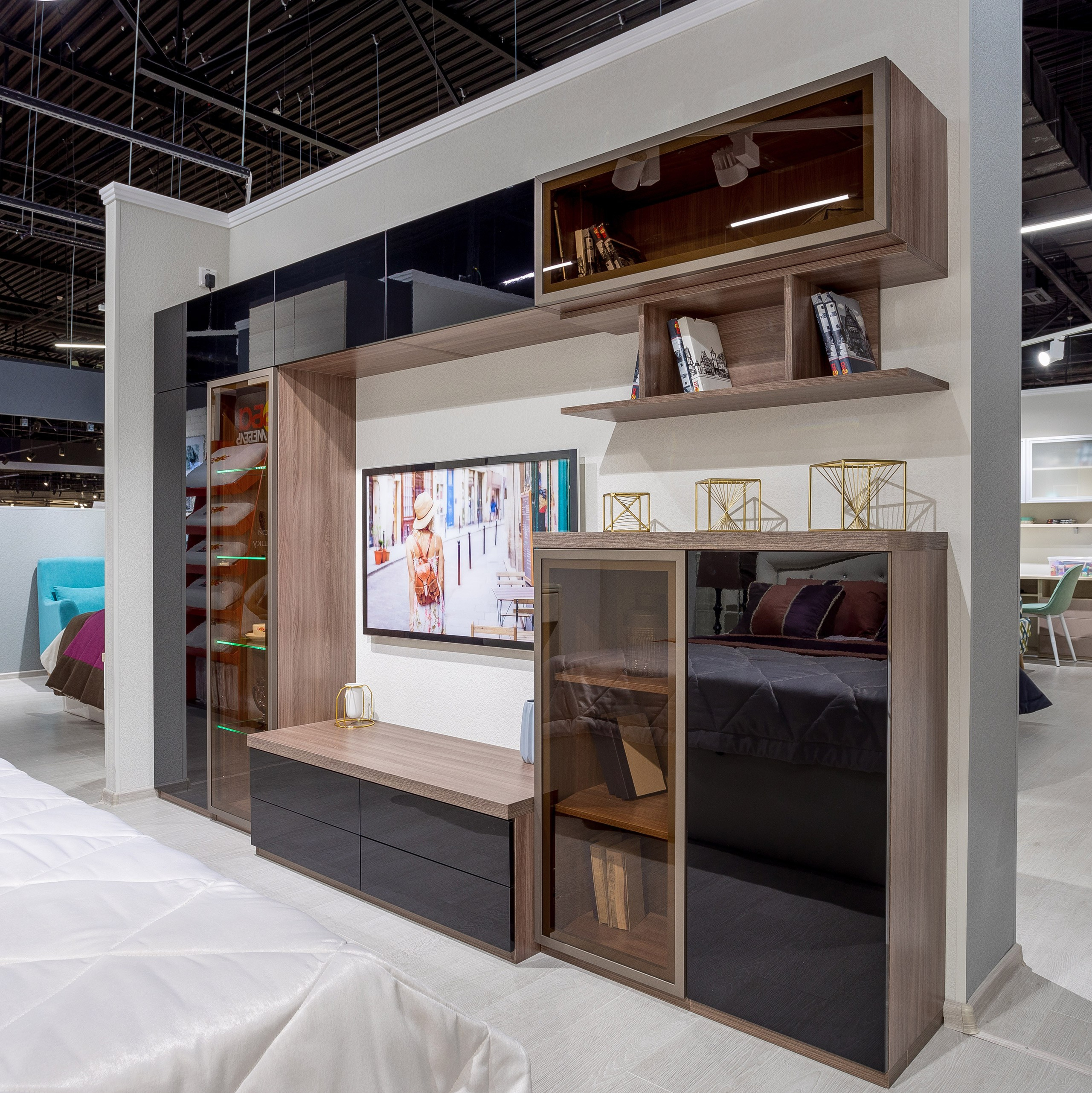 Sofas beds. Interior photographer Vitalii in Portland and Vancouver