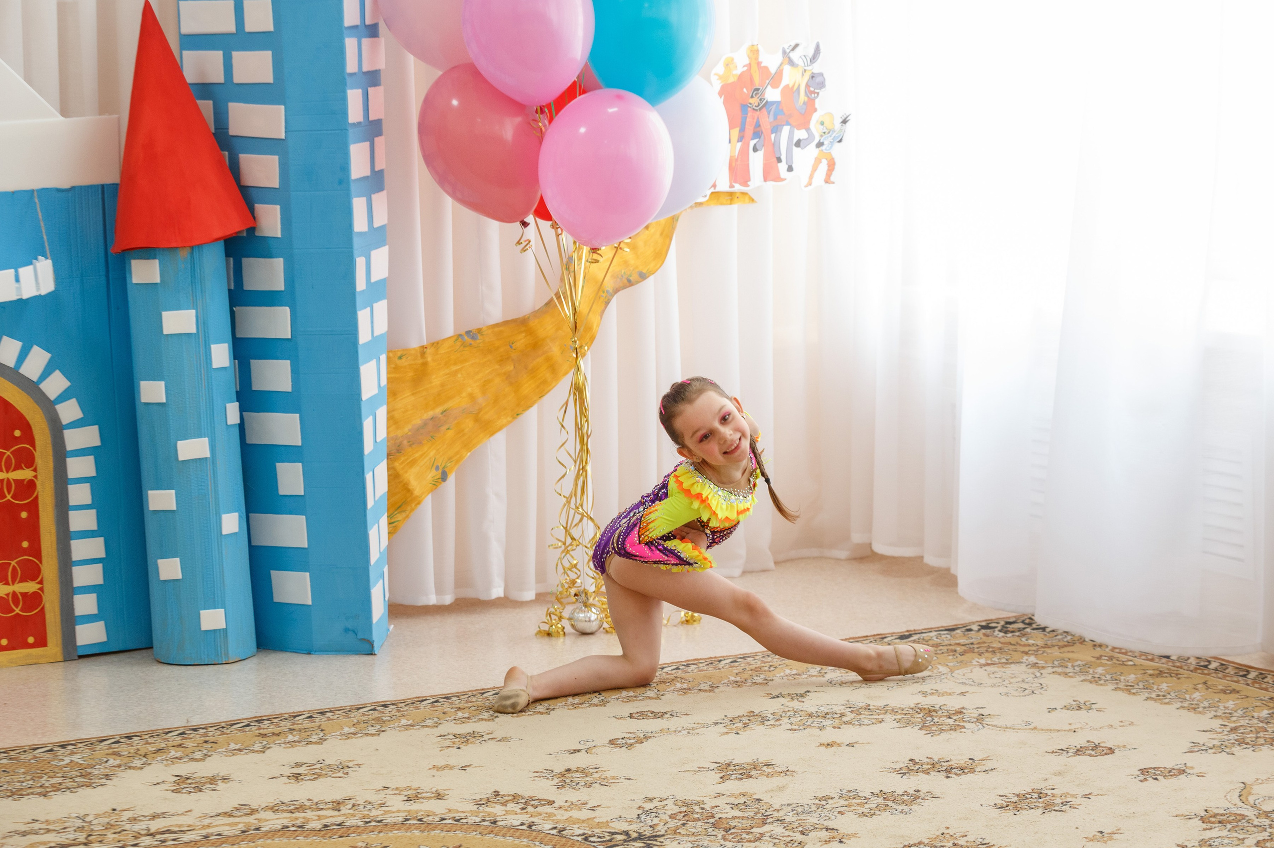 Выпускные в детском саду. Свадебный и семейный фотограф в Костроме Константин Квашнин