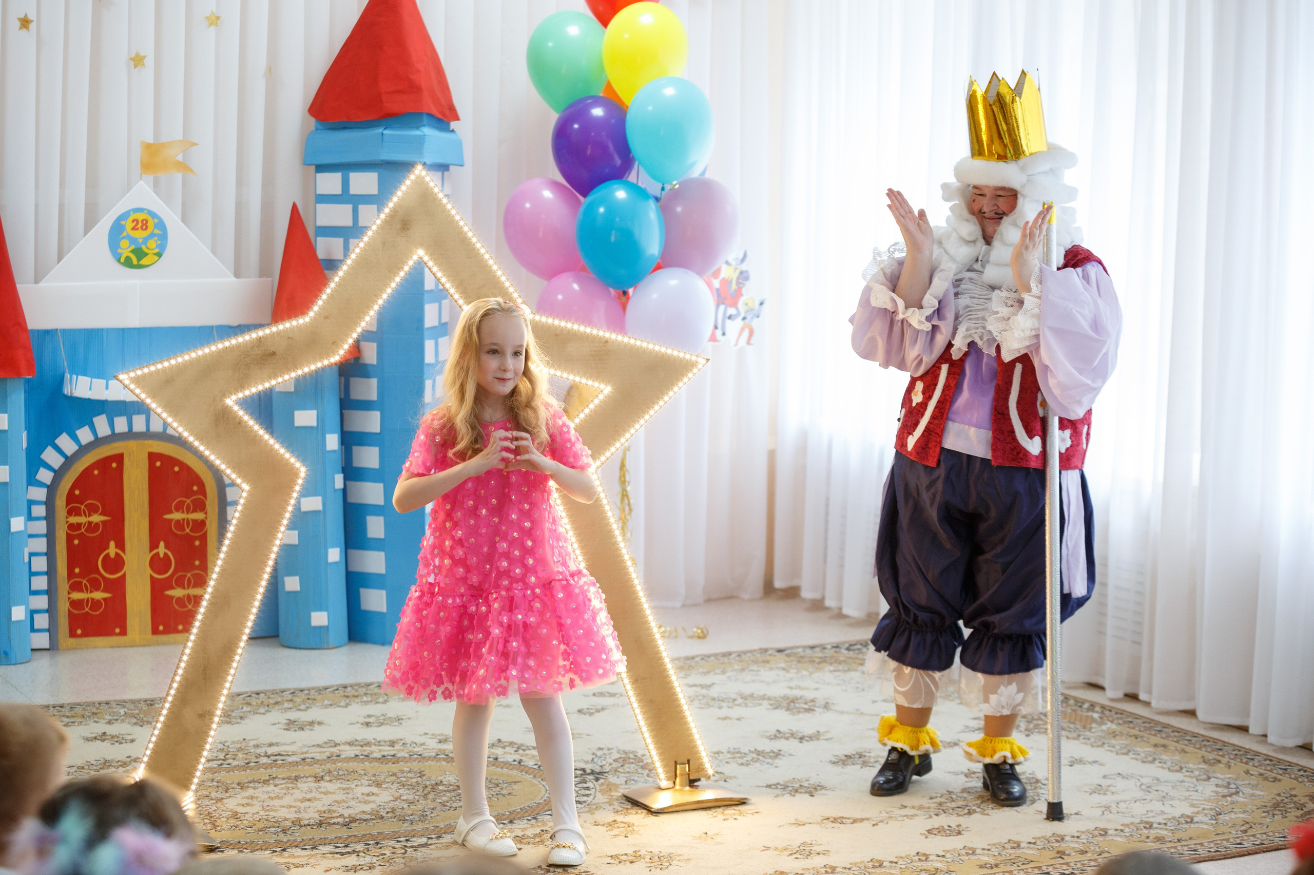 Выпускные в детском саду. Свадебный и семейный фотограф в Костроме Константин Квашнин