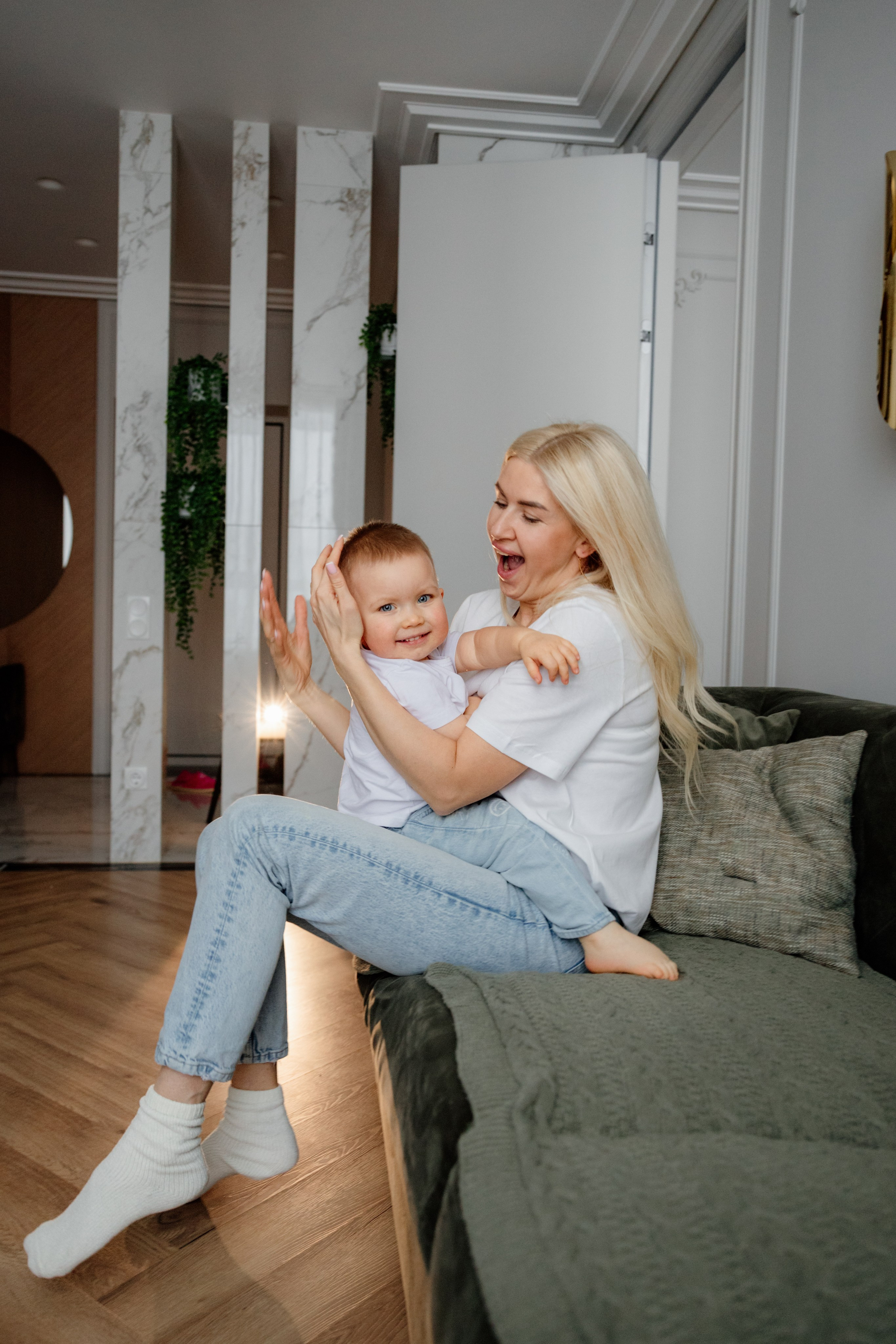 У Саши в гостях. Семейный фотограф документалист в Пензе Лопатинская Татья
