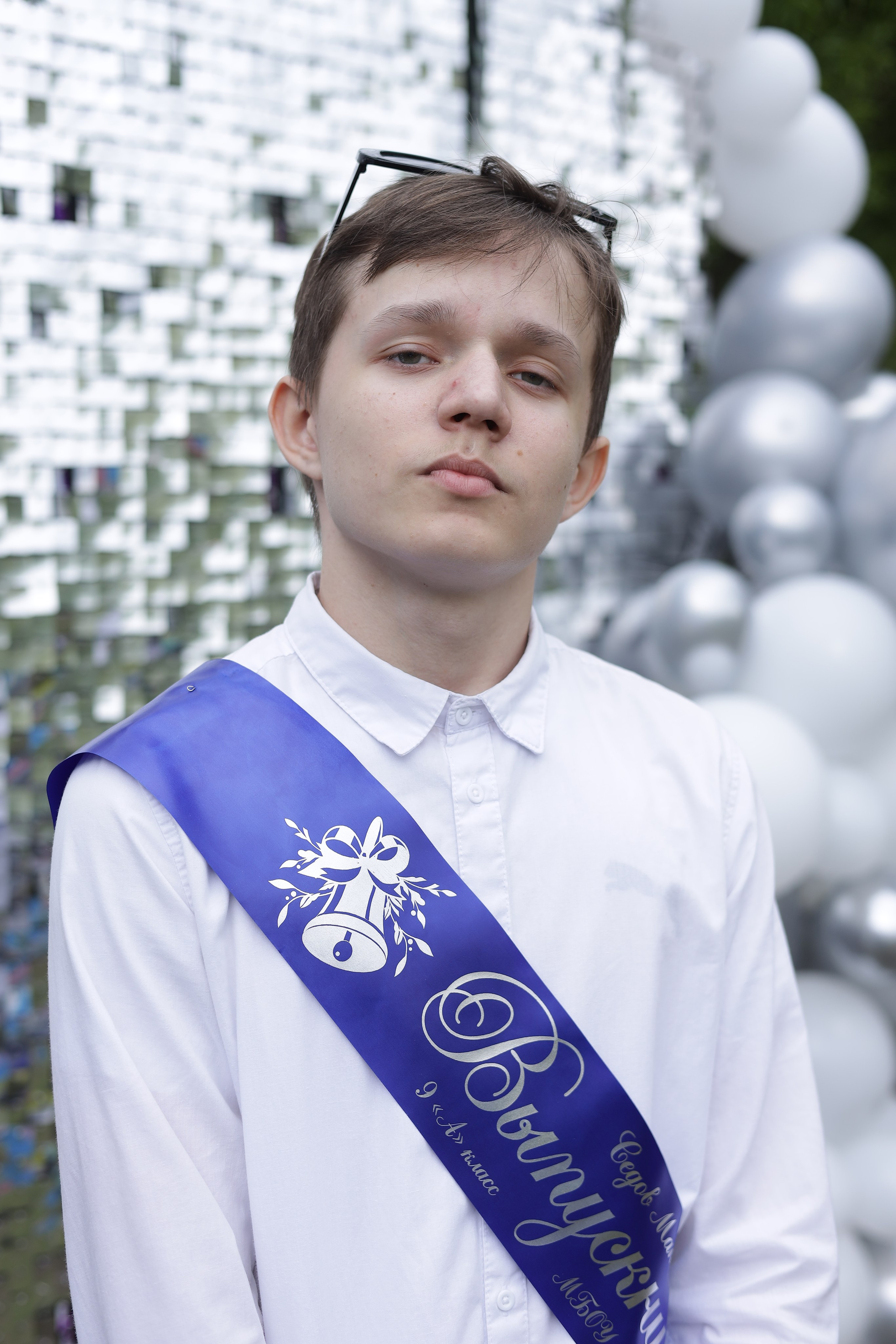 Последний звонок. Фотограф Надршина Лилия