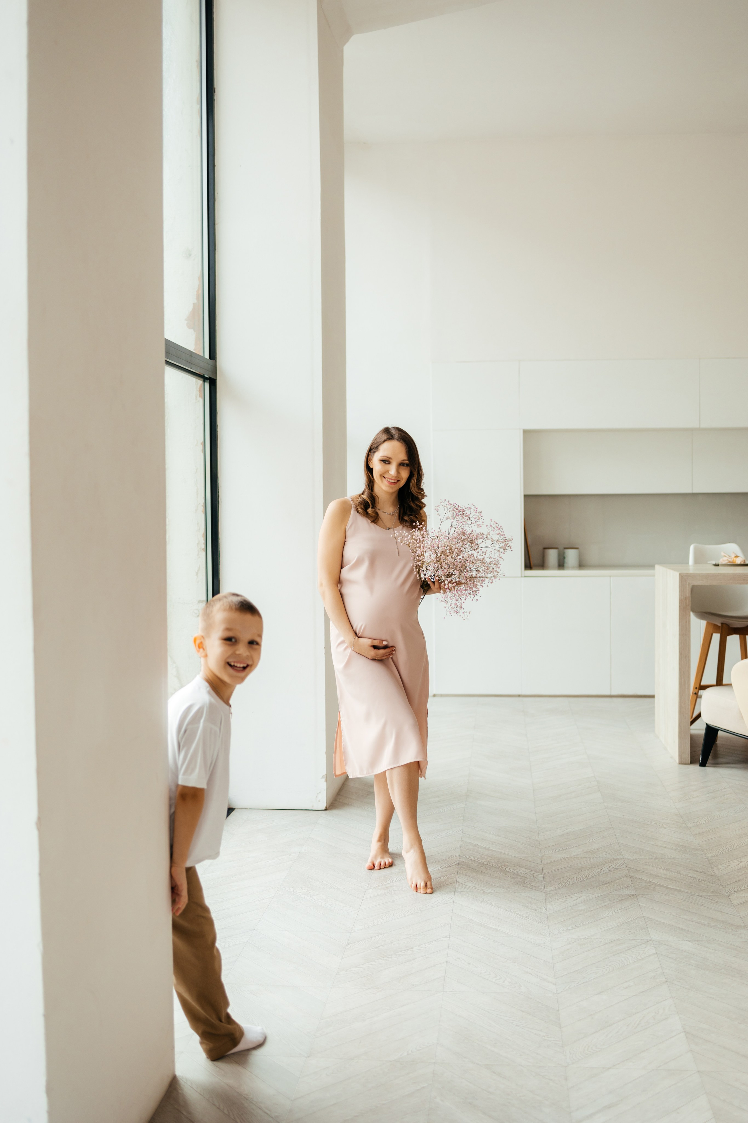 Семейная Съемка “Нас Будет Четверо”