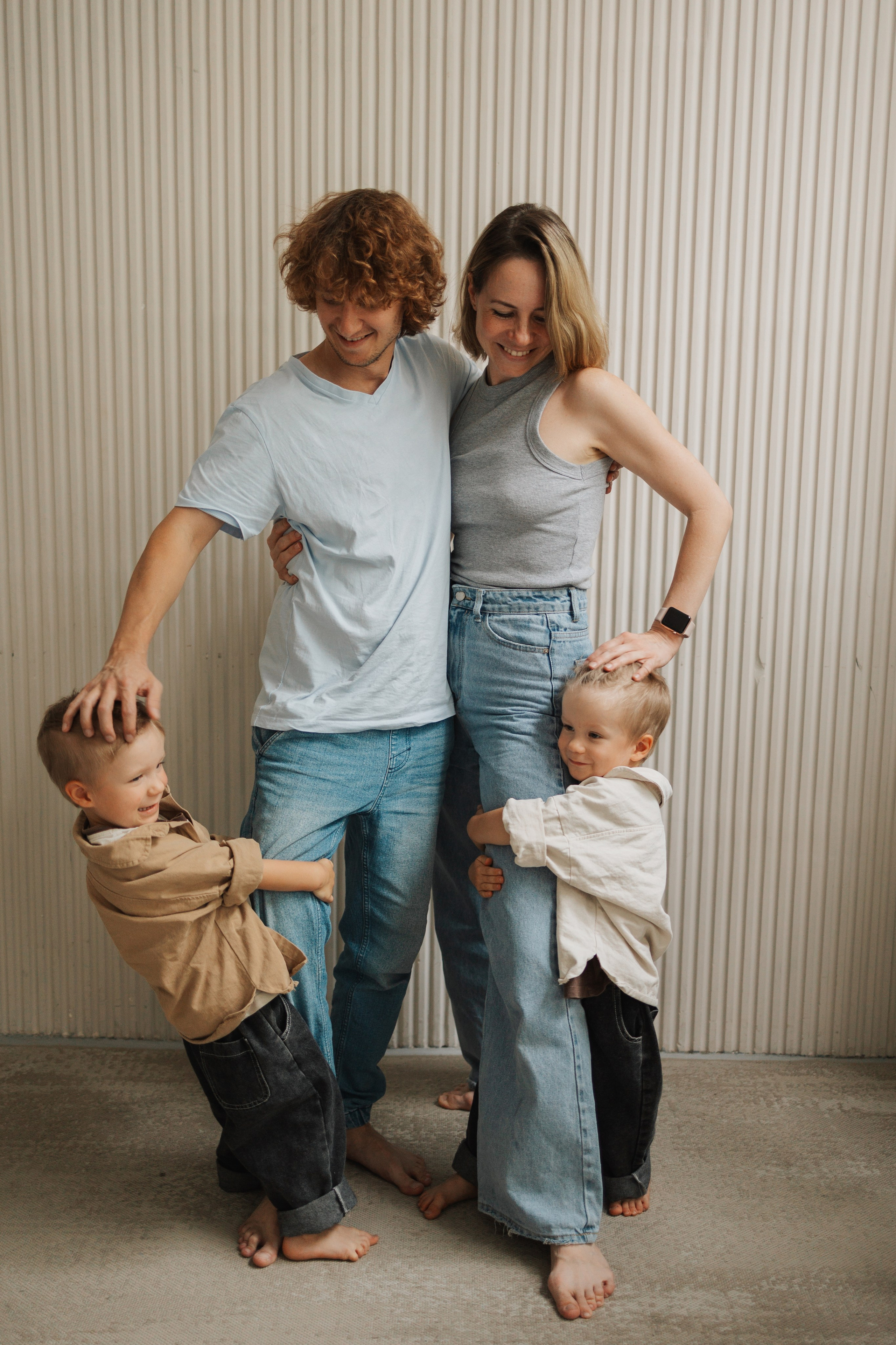 Фотосессия “Вместе Не Скучно”