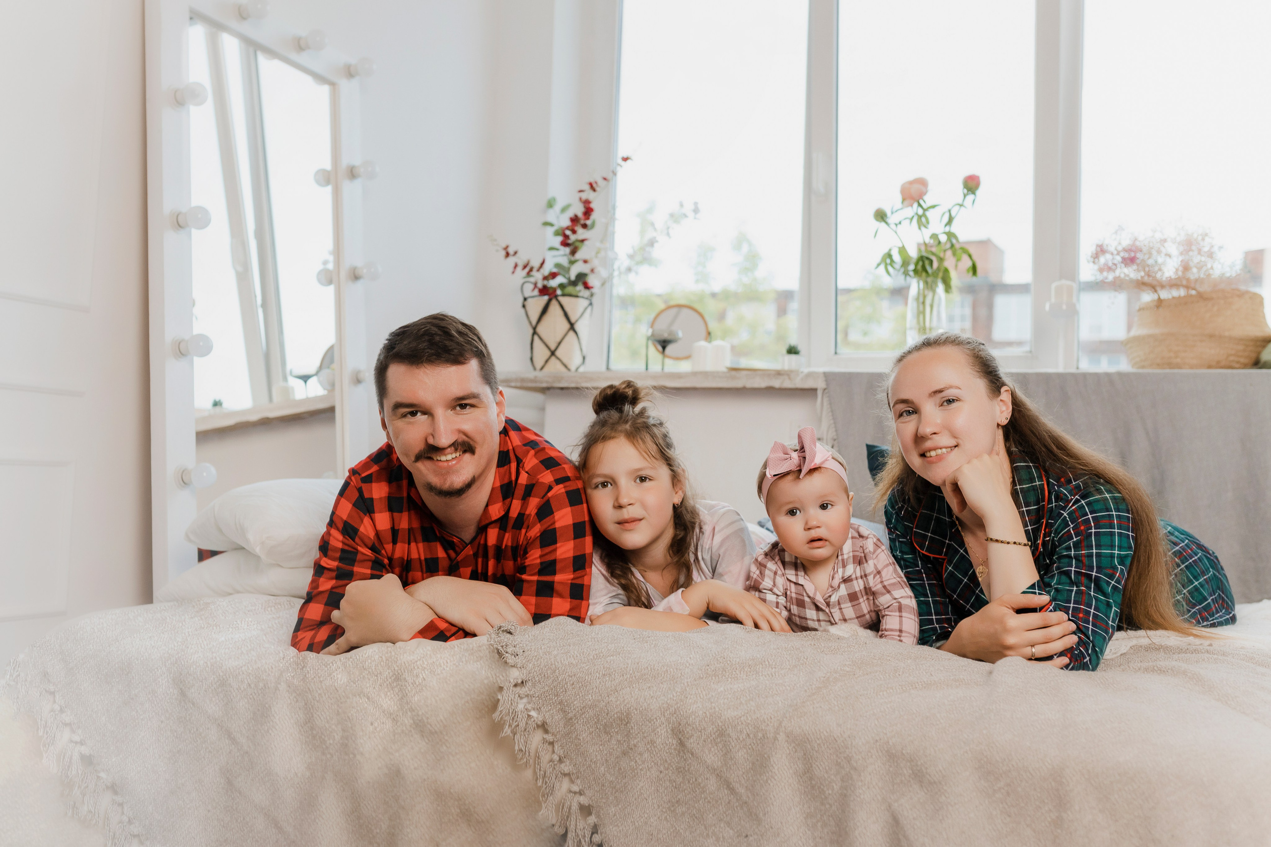 Пижамная вечеринка. Семейный и детский фотограф в городе Подолск МО Крылова Ирина