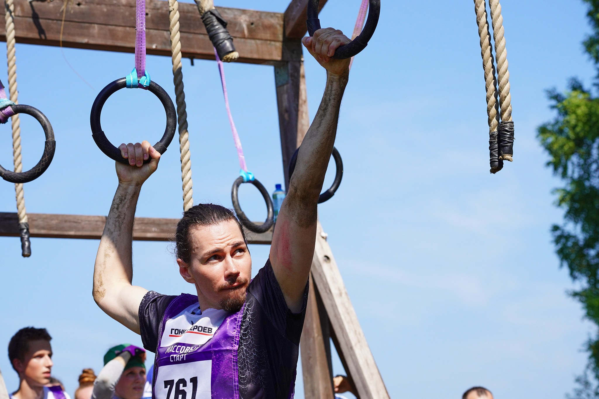 Гонка героев 2024. Фотограф