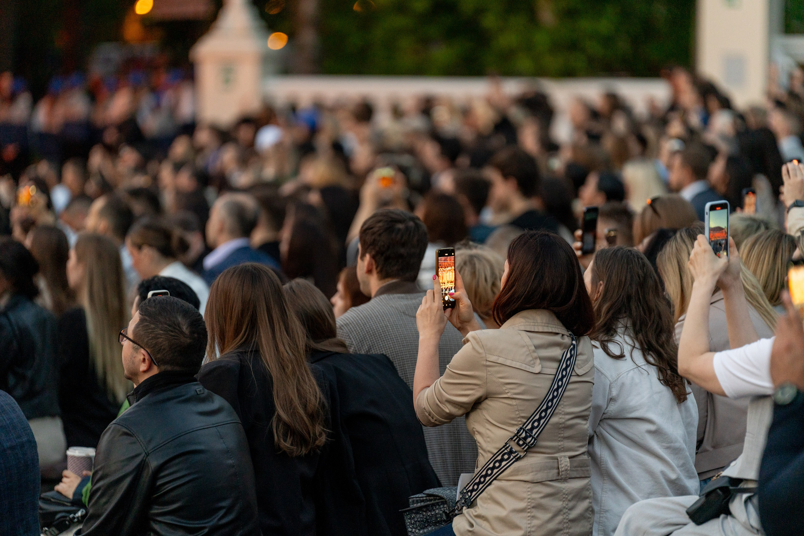 Симфонический оркестр Lumisfera при свечах. Фотограф Никита Комаров
