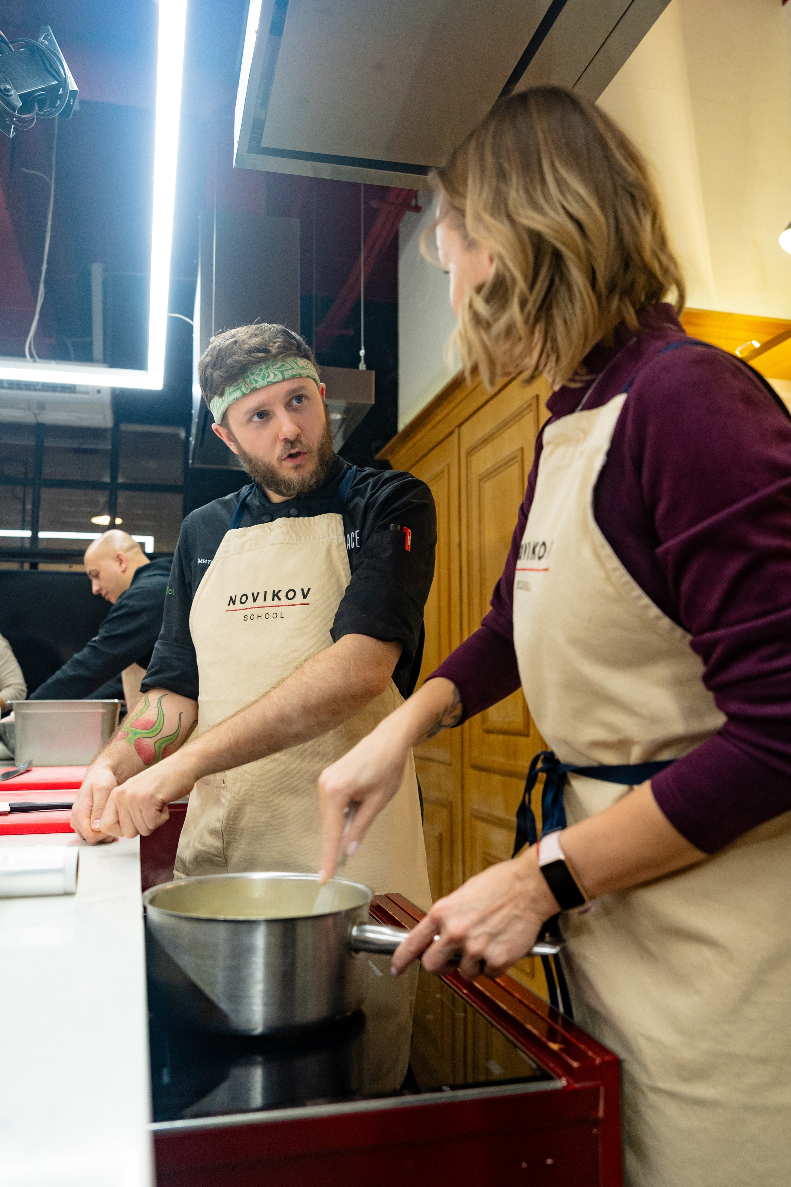 Новиков Скул — Сладкий зал. Фотограф Никита Комаров