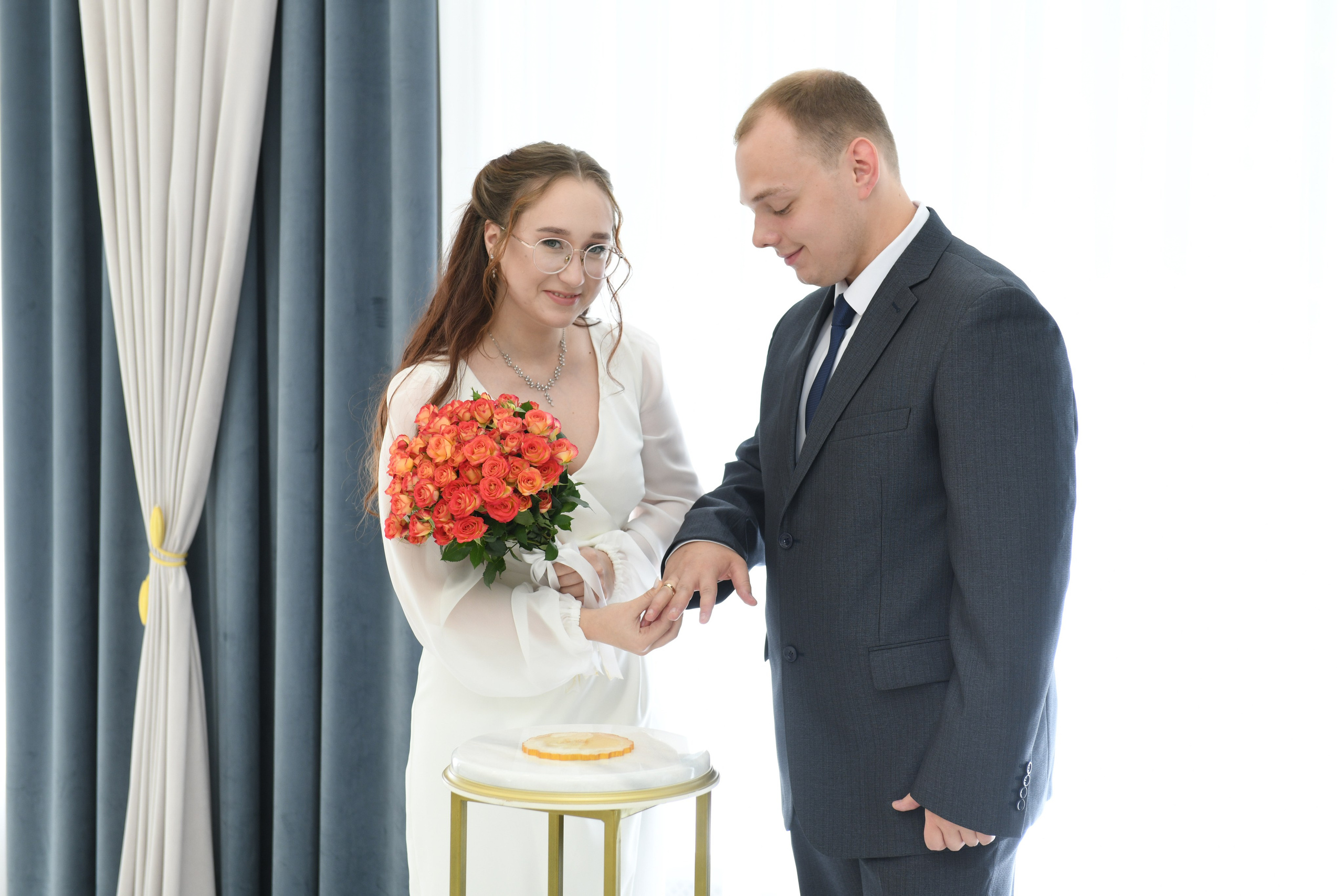 Елена и Александр. Свадьба. Свадебный и портретный фотограф в Москве Галина Борисова