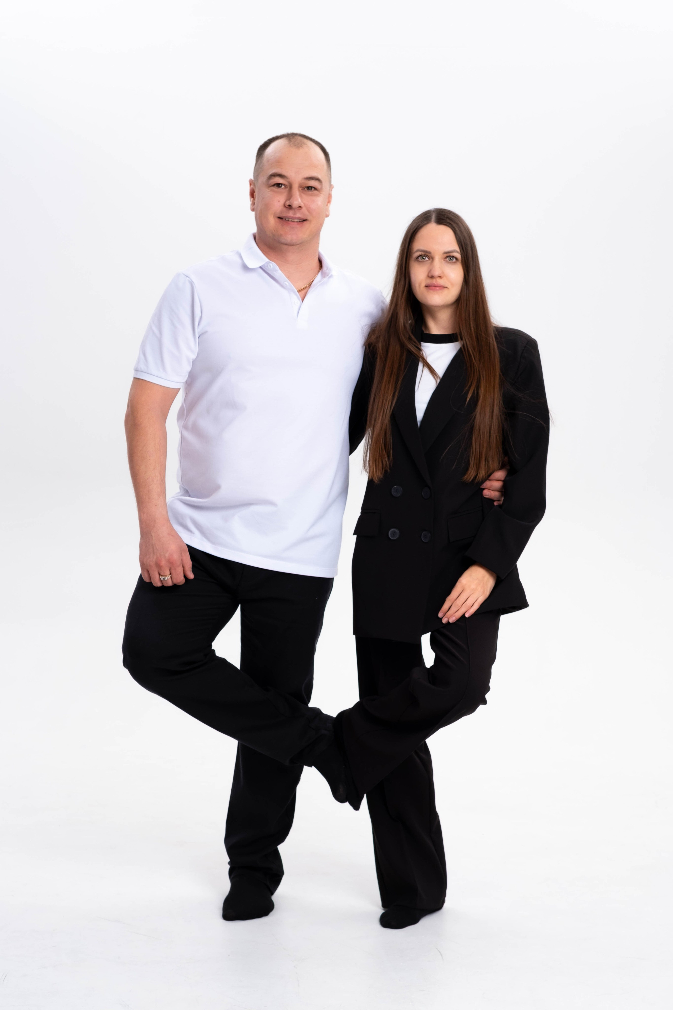 Семейная пара. Студийный, портретный, семейный фотограф Южно-Сахалинска Яна Радаева