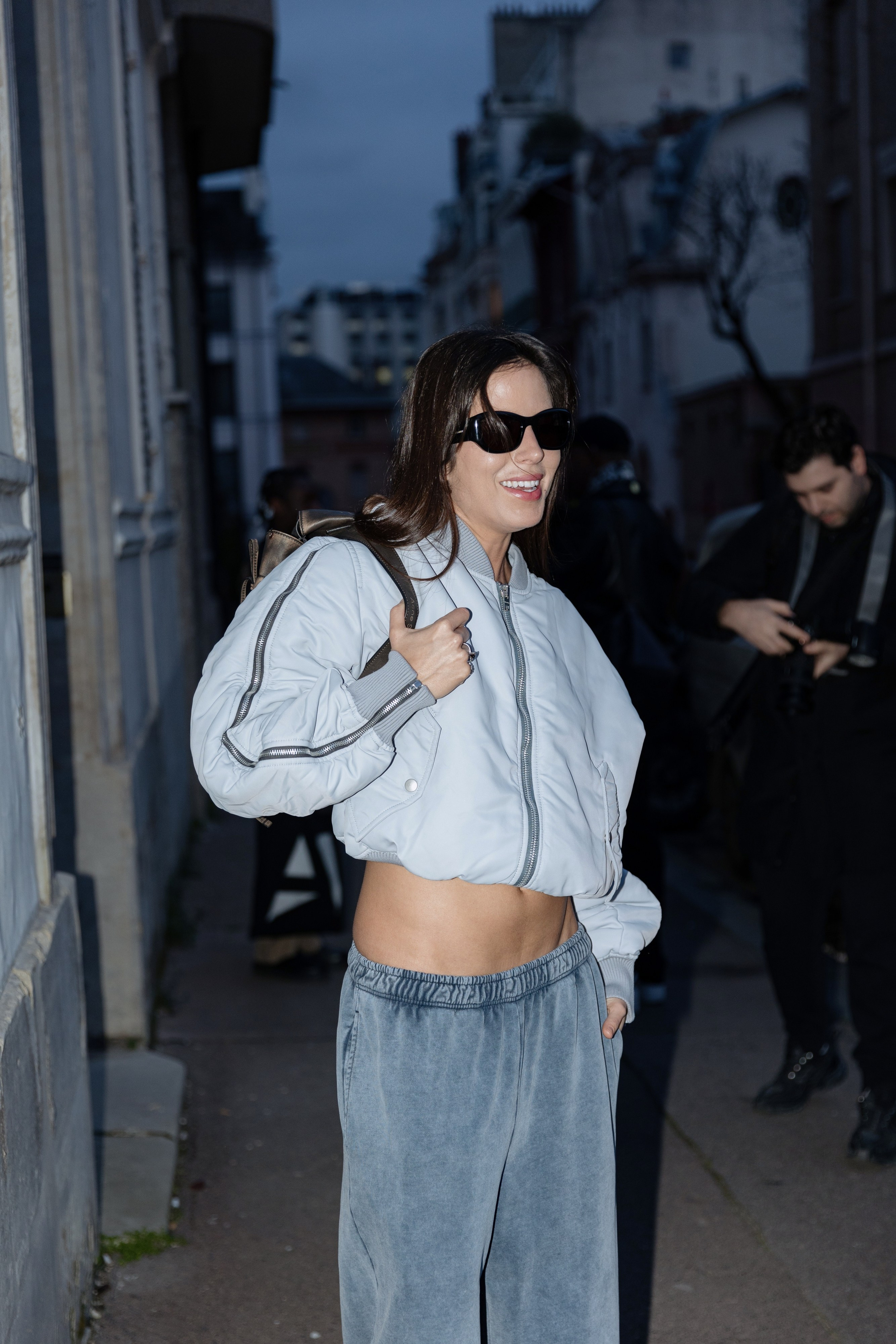 ACNE PFW WOMENSWEAR FALL-WINTER 24/25. Photographer in Milan Ivan Goncharov