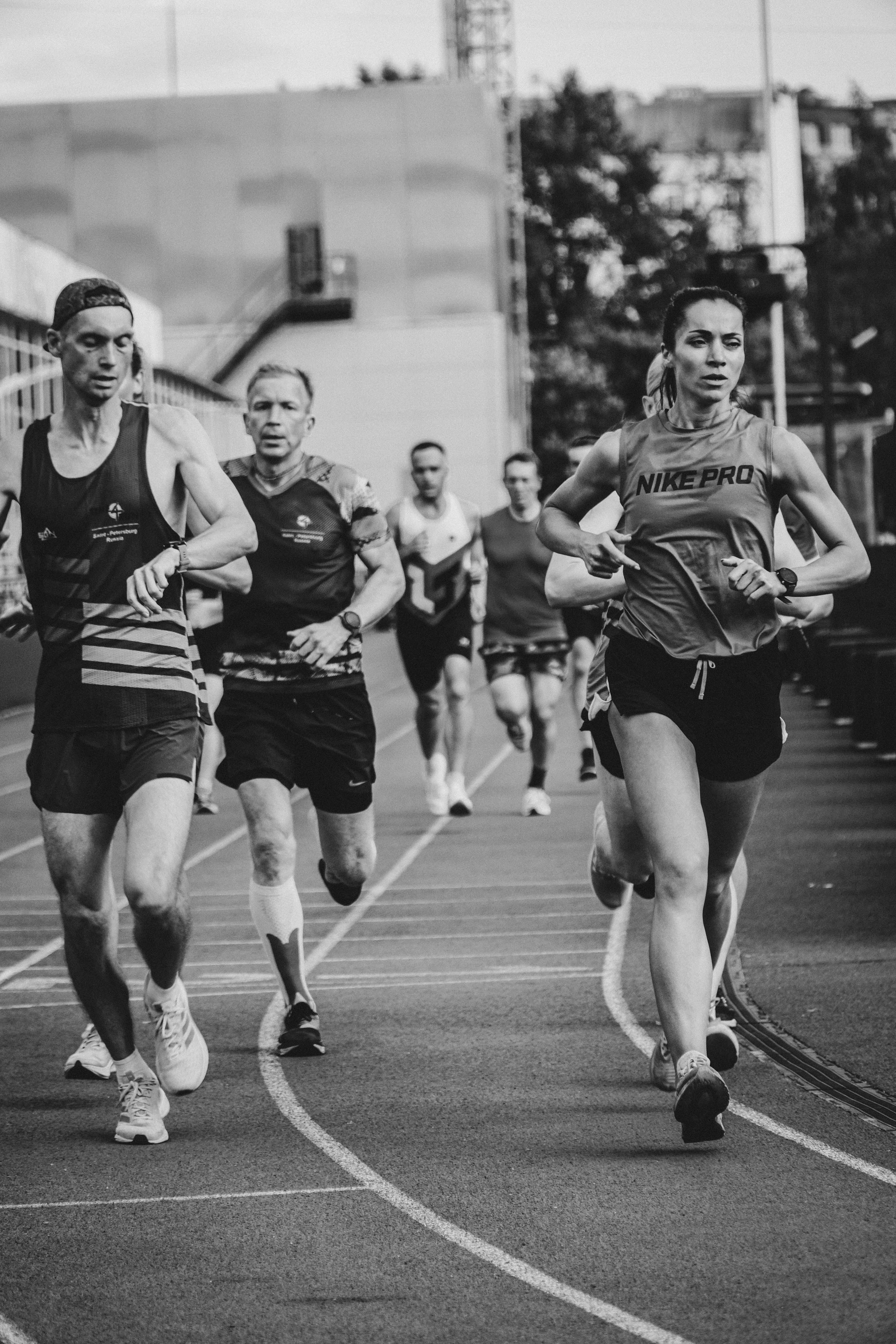 Тренировка бегового клуба Time4Run. Катя Кудринская. Фотограф на мероприятие СПб. Семейный фотограф