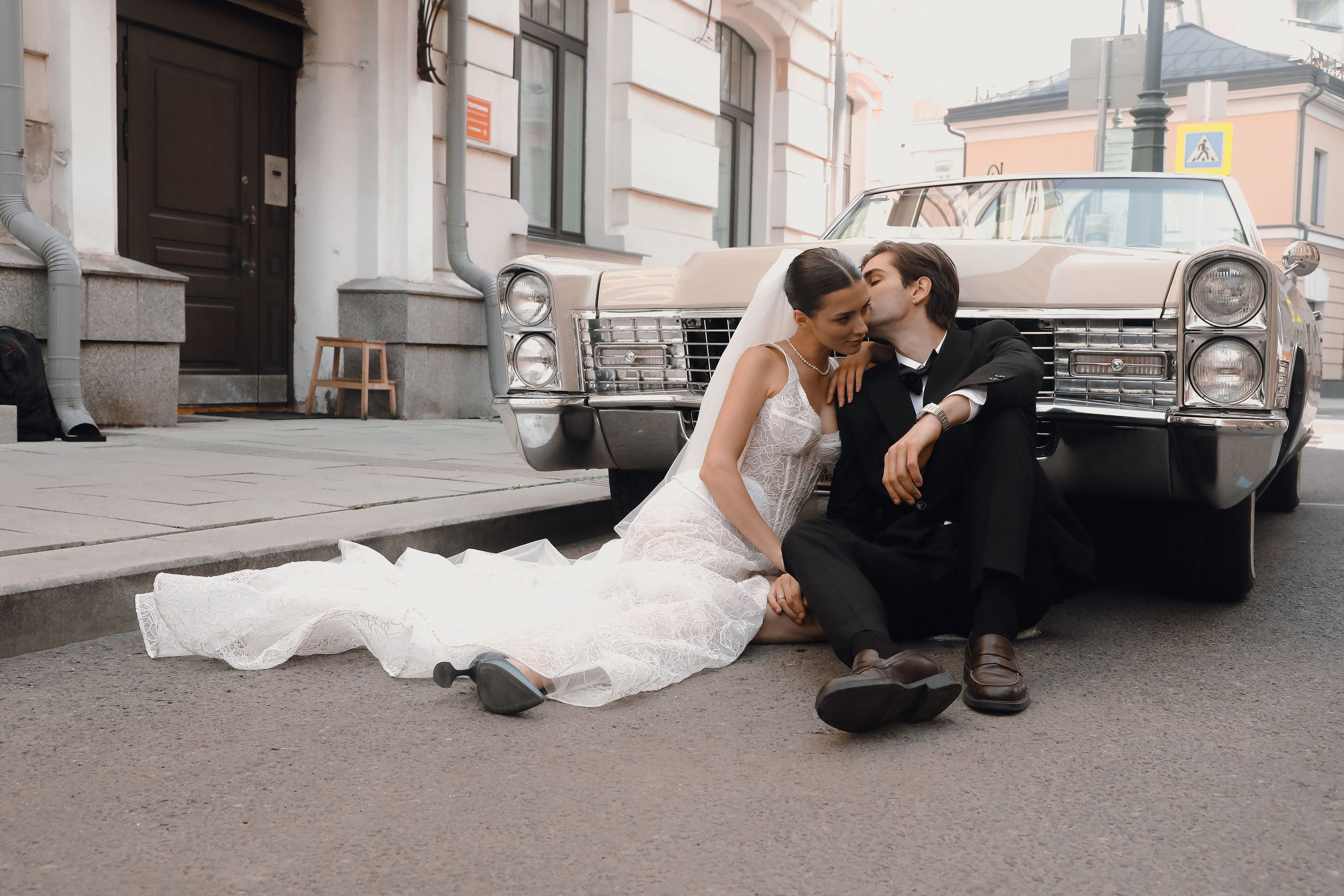 Влад и Алена. Свадебный фотограф в Москве Анна Гусева