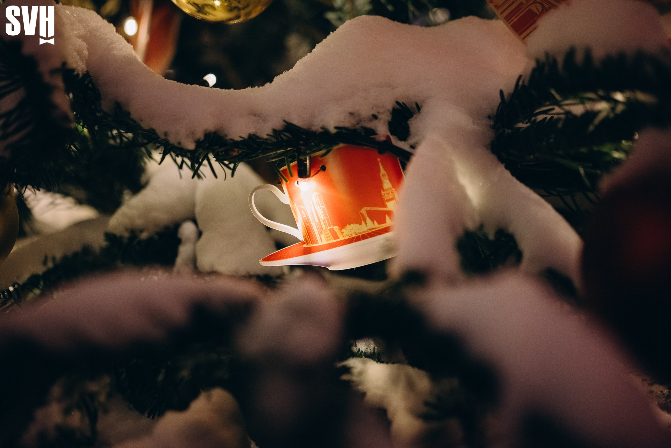 Новогодняя ярмарка на Тверской площади