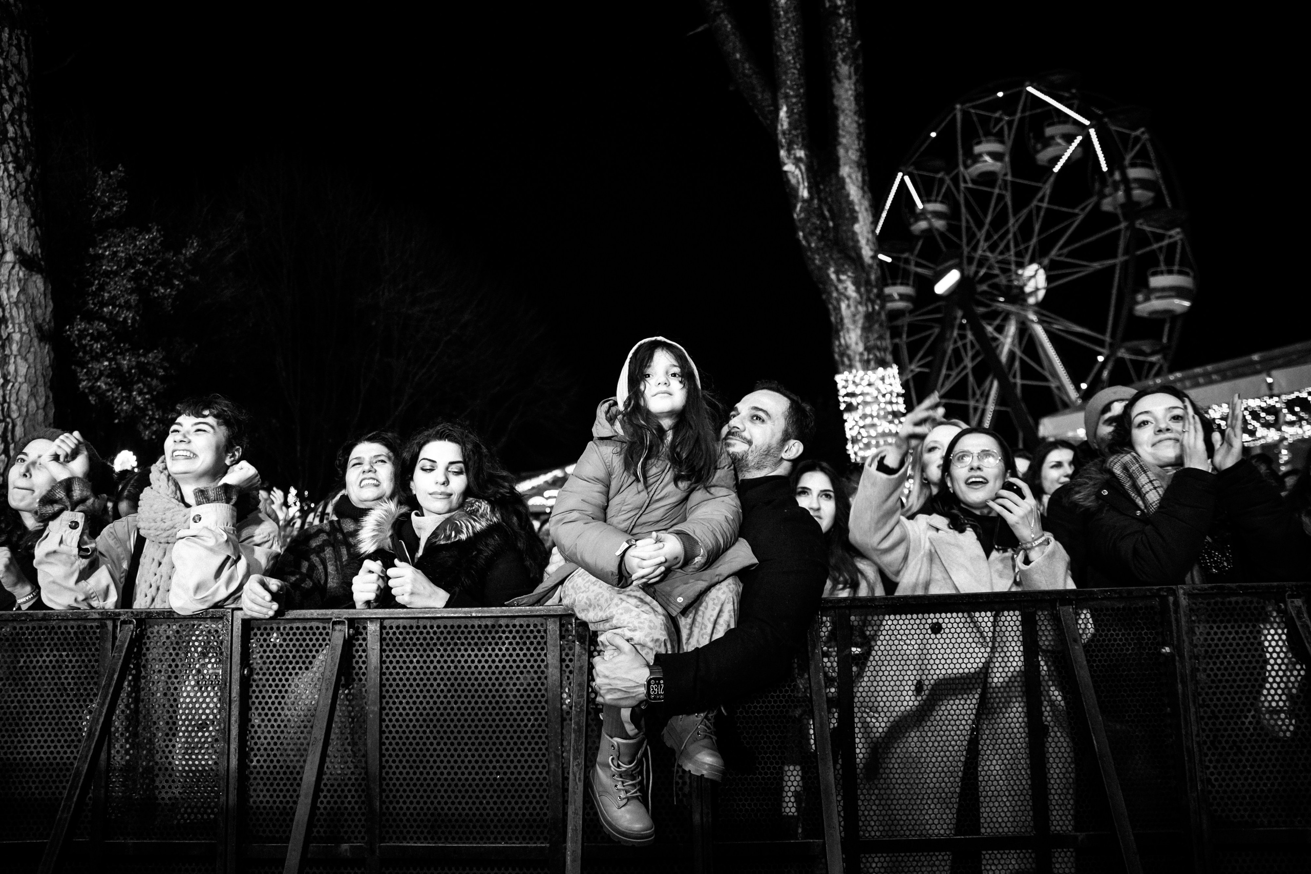 Christmas Market Istanbul. Свадебный и репортажный фотограф