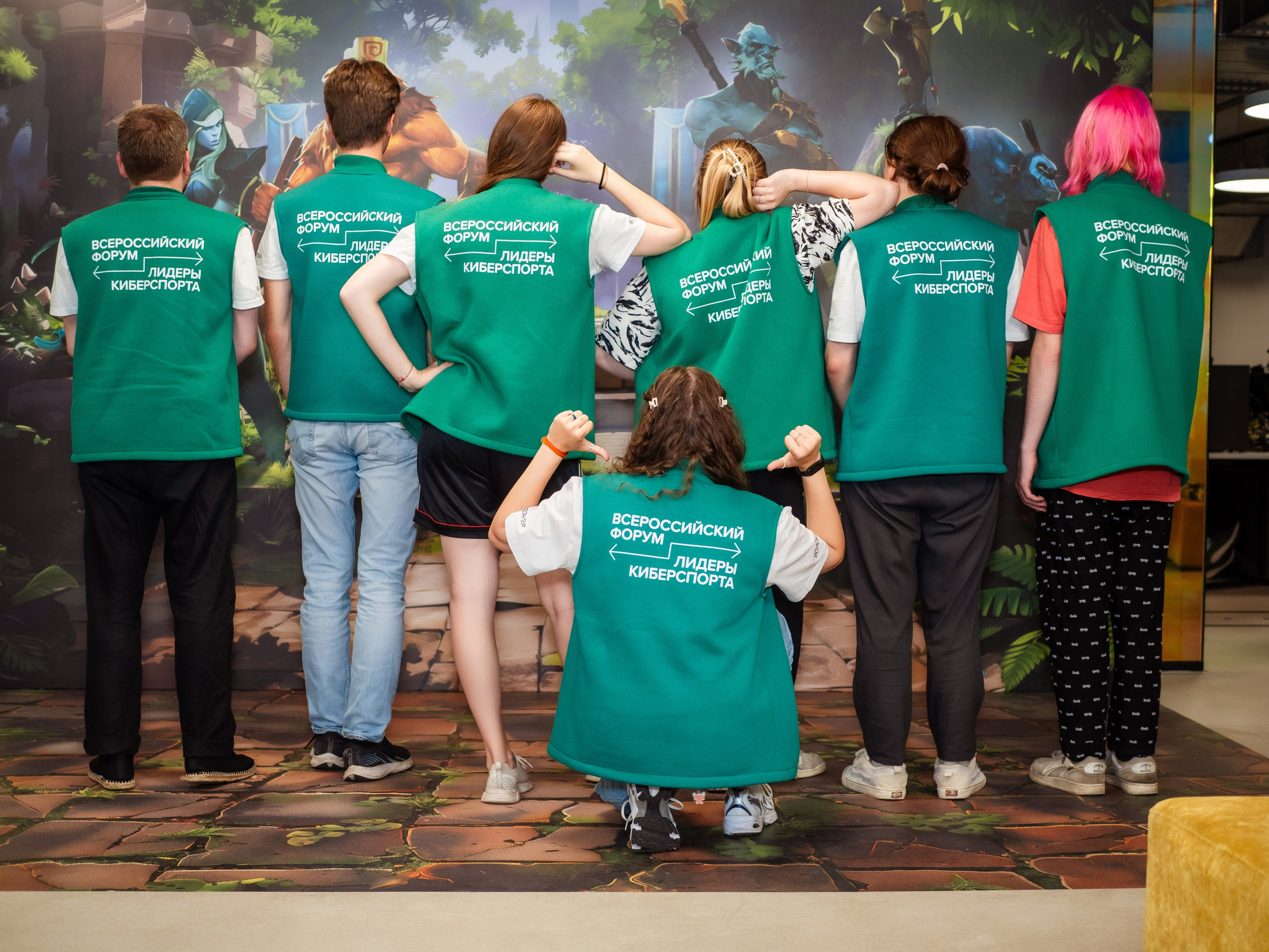 Всероссийский форум — ЛИДЕРЫ КИБЕРСПОРТА. Кулишова Катерина — твой фотограф