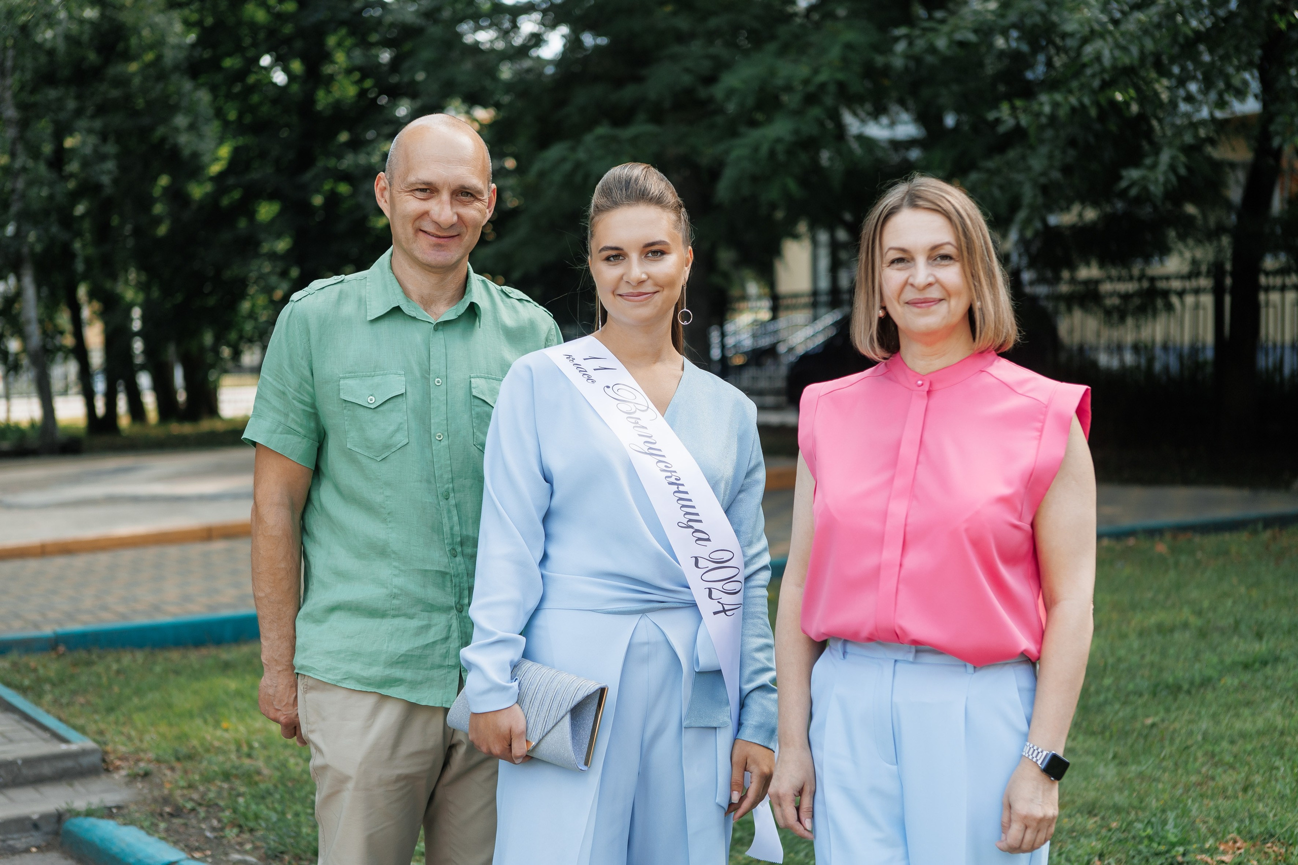 Выпускной Гимназия 12 2024 г. Свадебный и портретный Фотограф в Липецке Дмитрий Котюков
