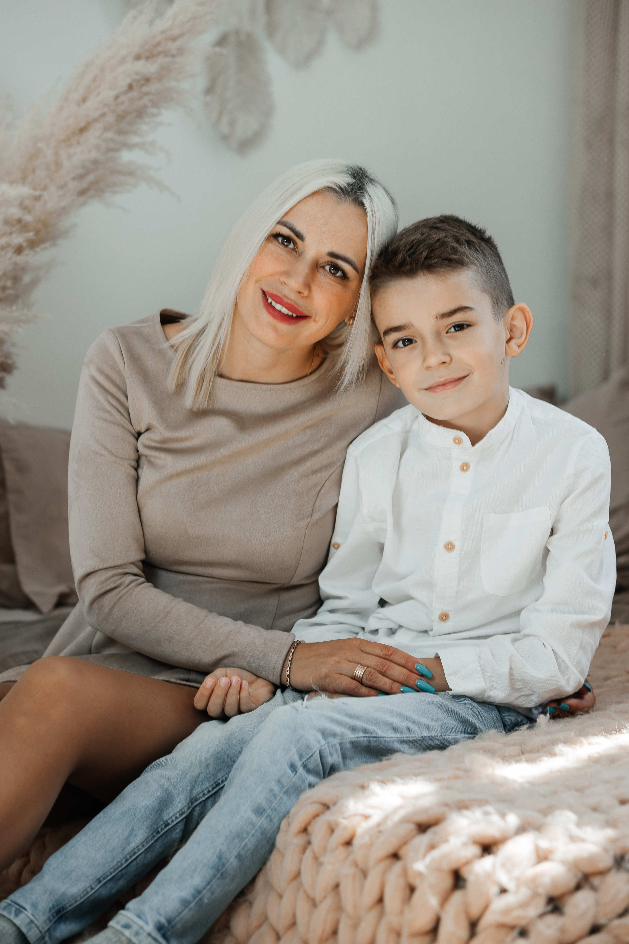 Светлана и Олег с детишками). Семейный и детский фотограф в городе Подолск МО Крылова Ирина