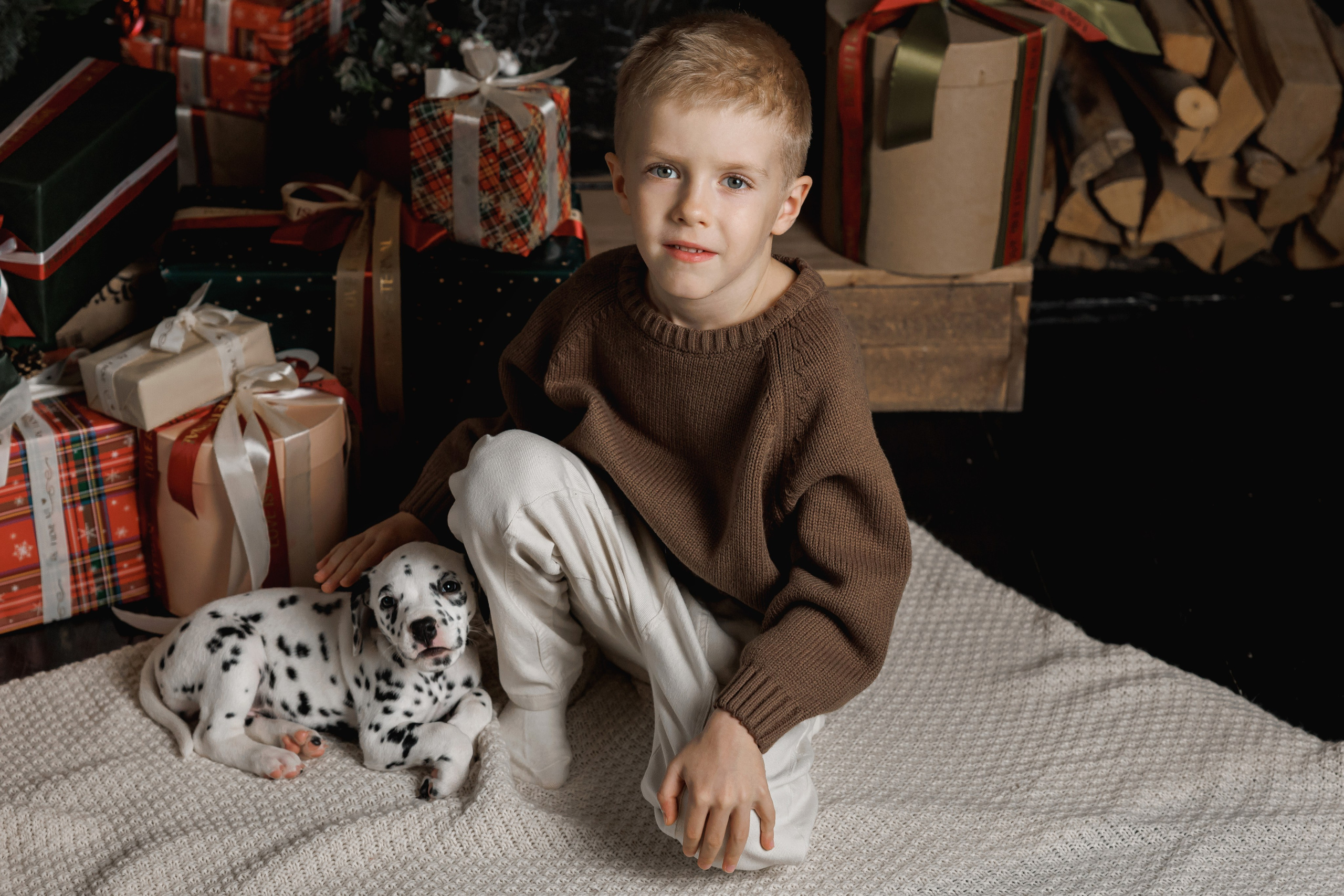 Новогодняя фотосессия с венками. Портретный фотограф Панферова Регина г. Санкт-Петербург, г. Казань