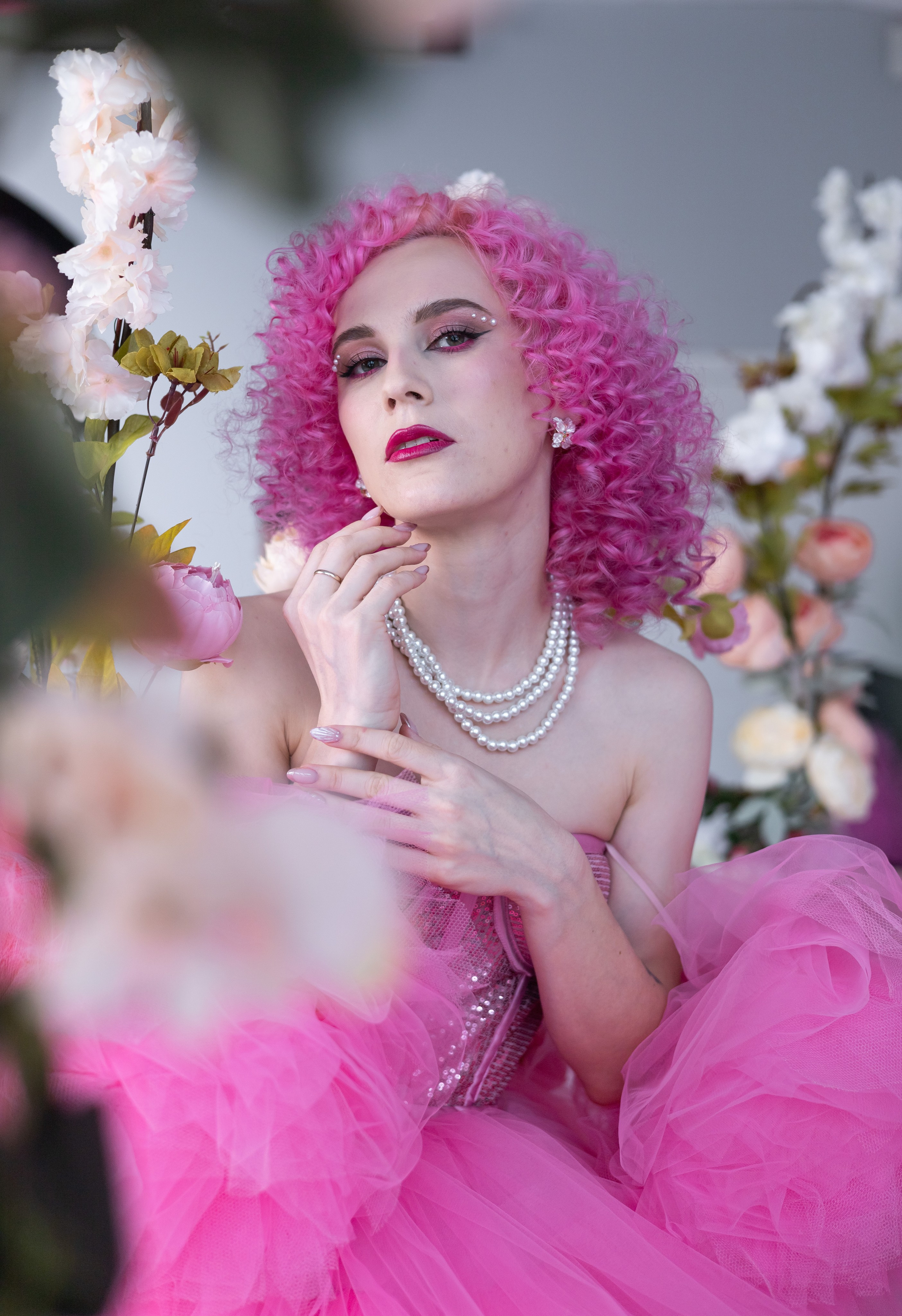 PINK SPRING. Портретный фотограф Панферова Регина г. Санкт-Петербург, г. Казань