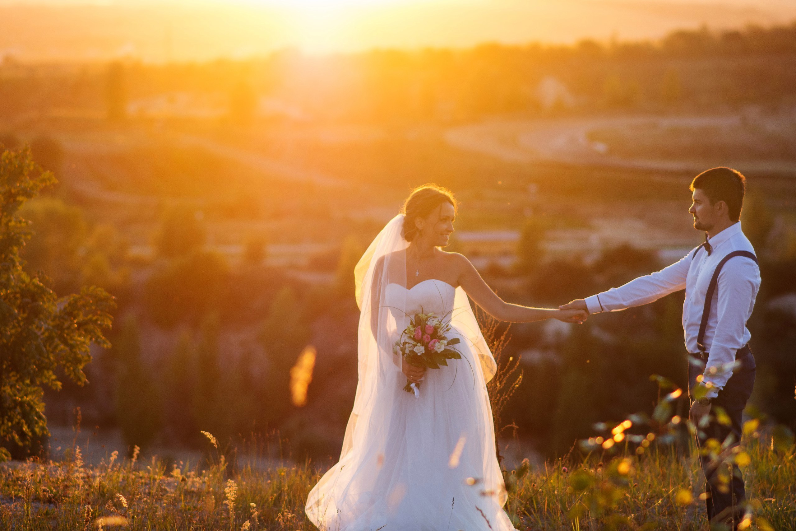 Фотопрогулка в Белом Колодце. Свадебный и семейный фотограф в Воронеже и за границей