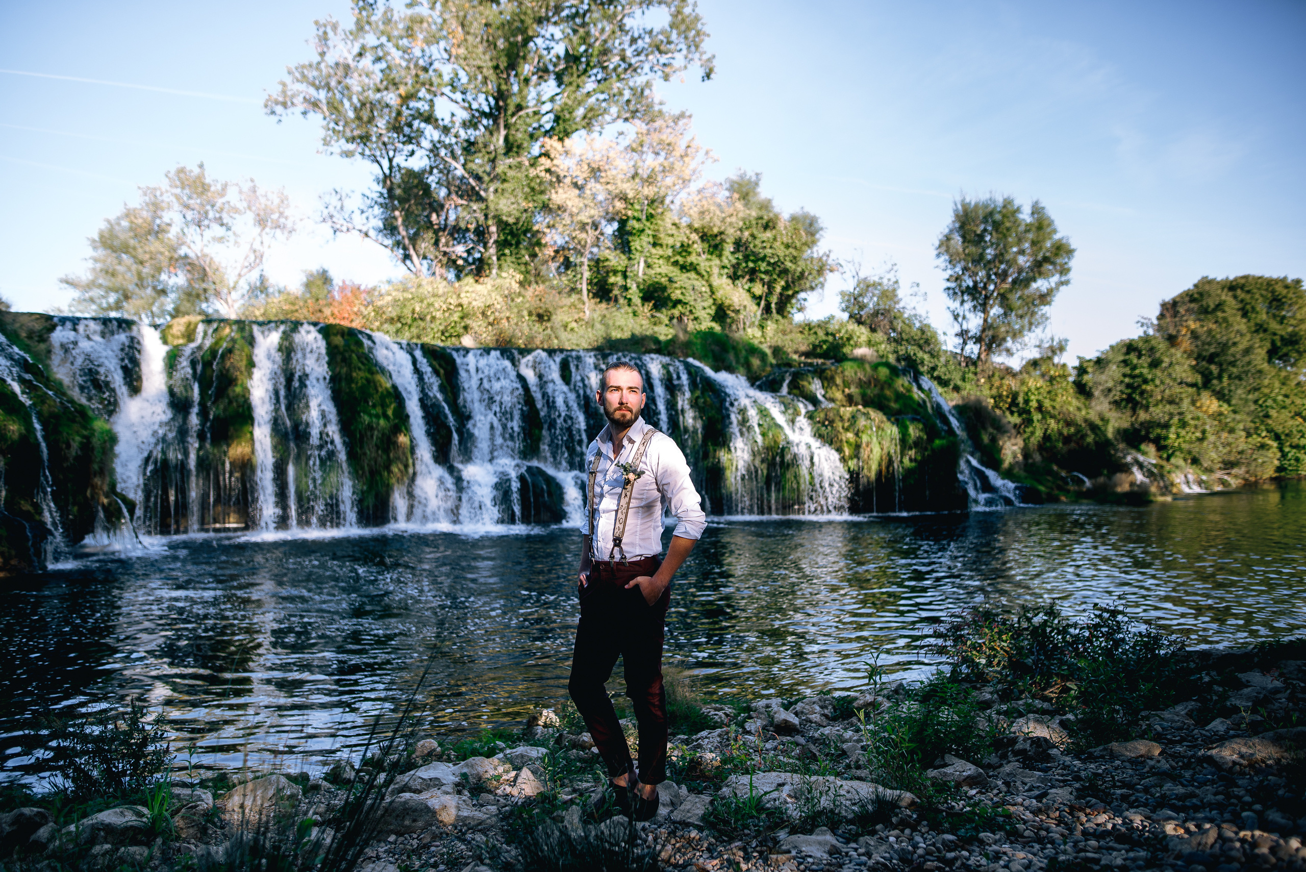 Свадебная съемка в Боснии. Свадебный и семейный фотограф в Воронеже и за границей
