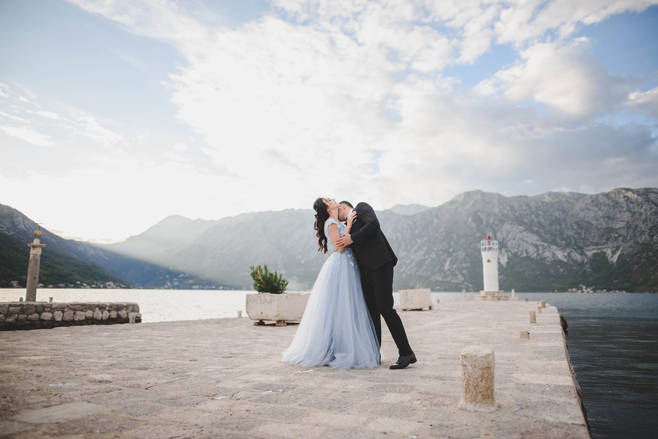 Свадьба в Черногории, гора Ловчен. Свадебный и семейный фотограф в Воронеже и за границей