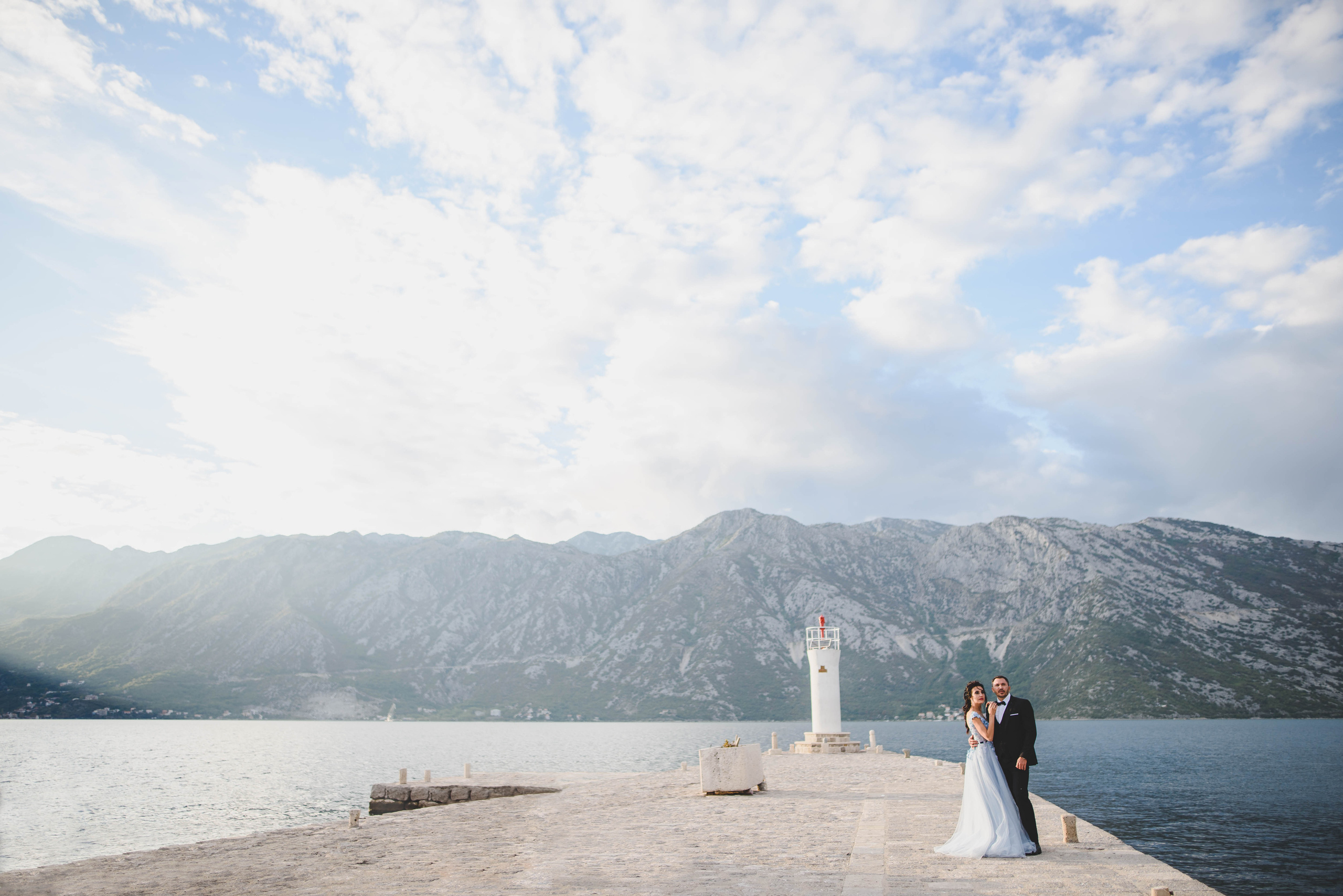 Свадьба в Черногории, гора Ловчен. Свадебный и семейный фотограф в Воронеже и за границей
